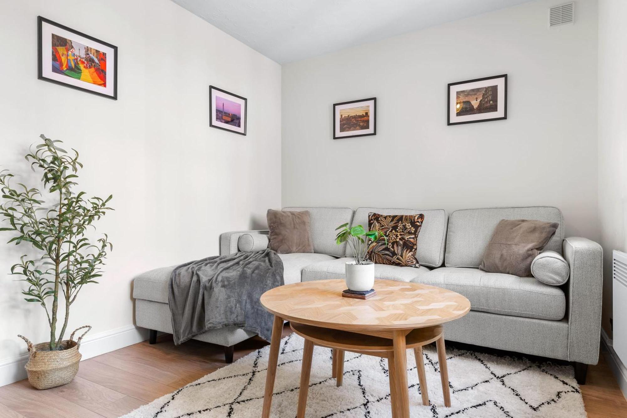 Apartamento Beautiful 1 Bed Close To Amenities