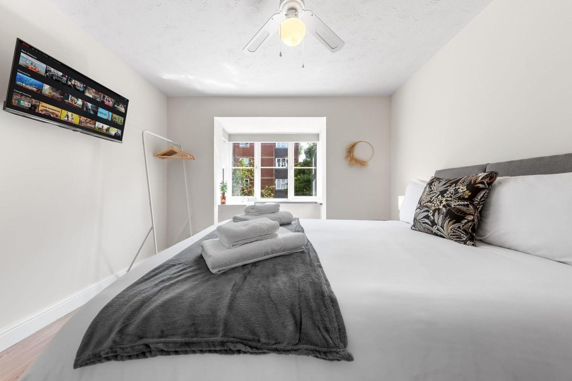 Apartamento Beautiful 1 Bed Close To Amenities