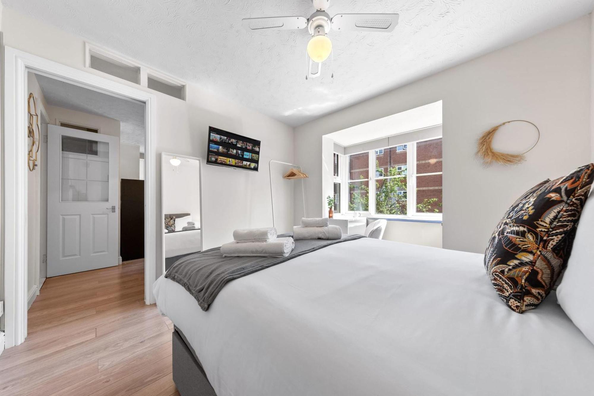 Apartamento Beautiful 1 Bed Close To Amenities