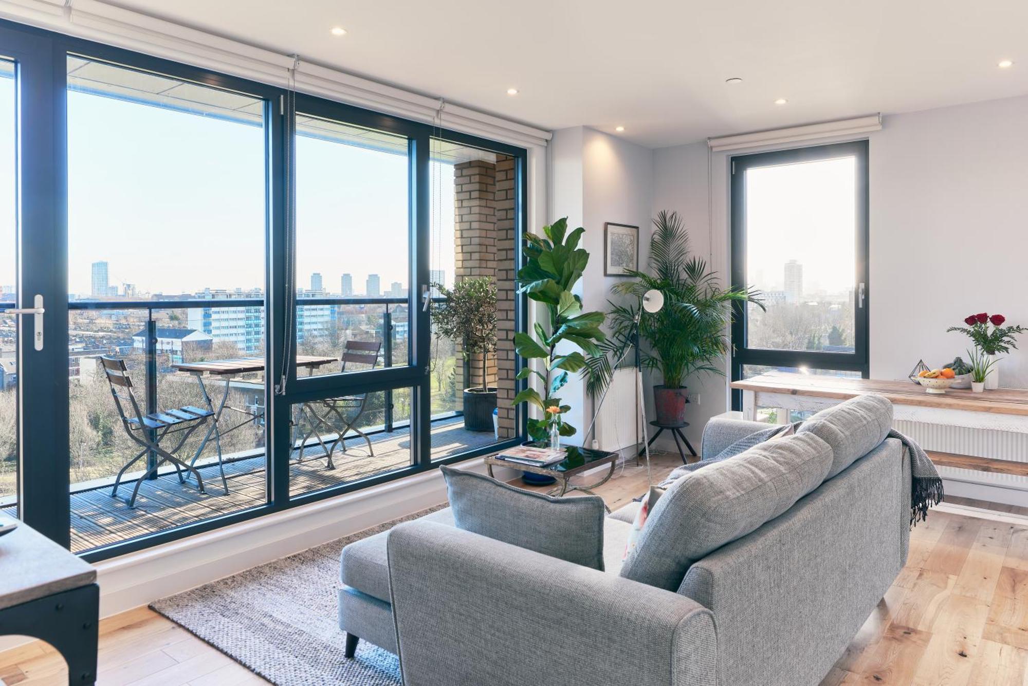 Apartamento Beautiful 1 Bedroom With Balcony Near Mile End *