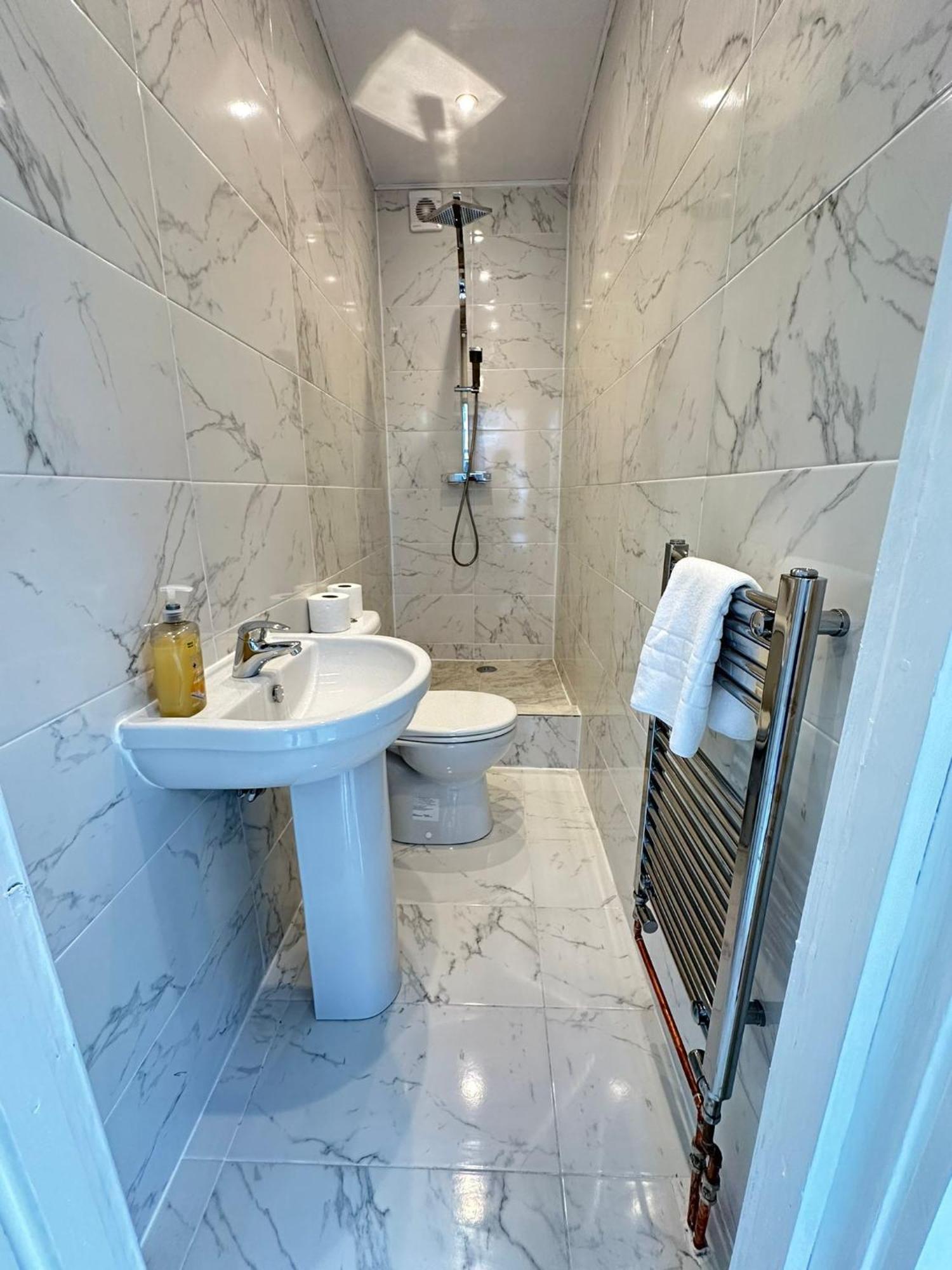 Apartamento First Floor One Bedroom Flat Bell Street *