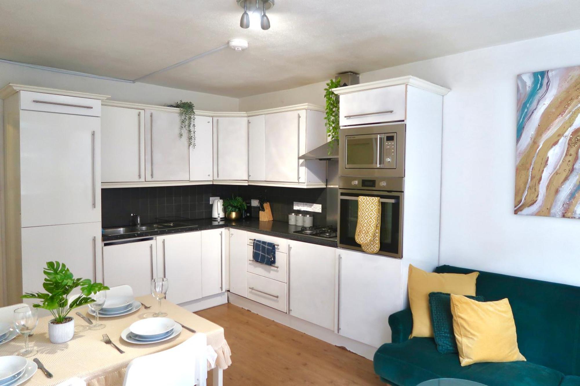 Apartamento Chic 4-bed In Trendy Clerkenwell W Balcony And Walking Distance To Tube