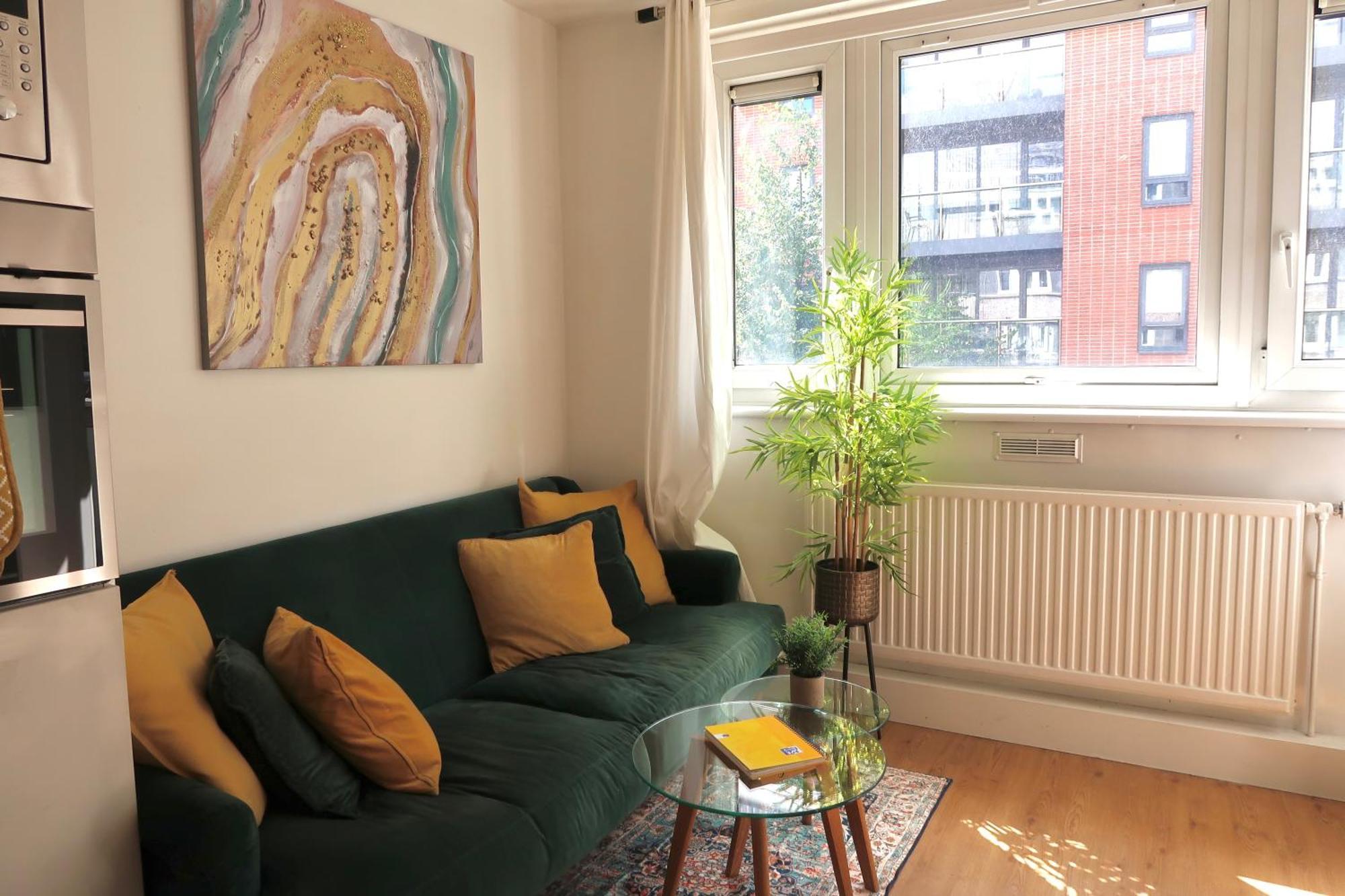 Chic 4-bed In Trendy Clerkenwell W Balcony And Walking Distance To Tube Apartamento