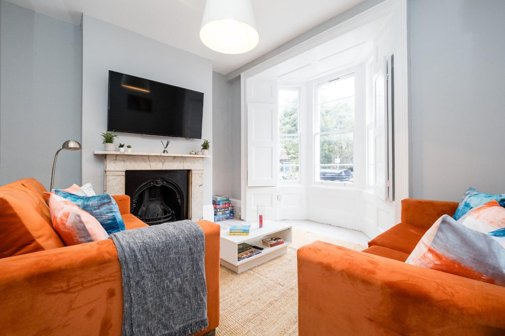Spacious 6 Ensuite Bedroom House In * Londres