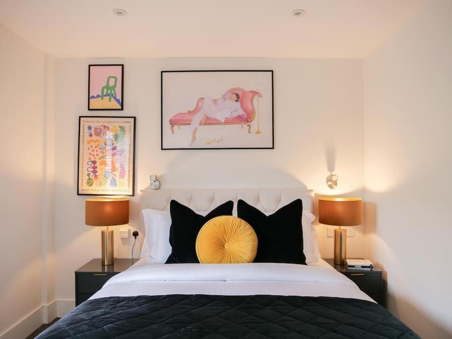 Modern One Bedroom Flat In The Heart Of Londres