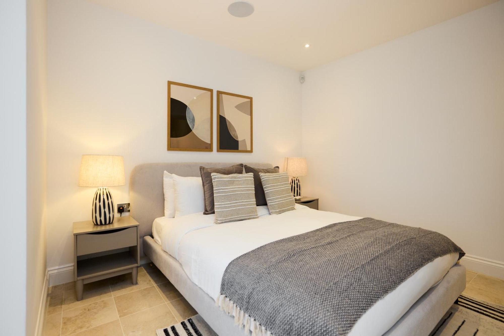 The Camden Park Place - Lovely 4bdr Flat With Garden Appartement