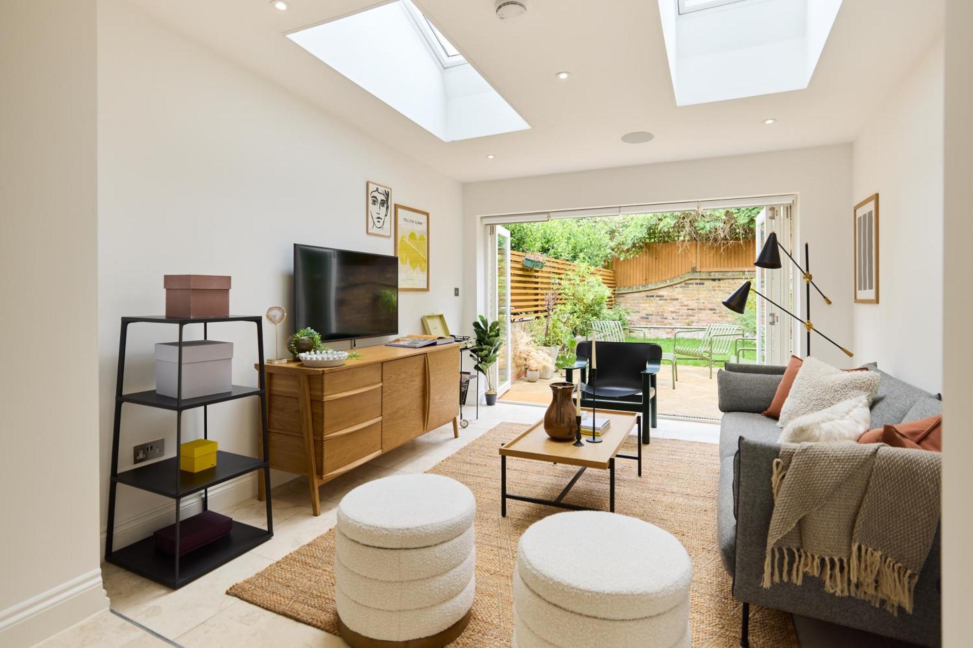 The Camden Park Place - Lovely 4bdr Flat With Garden Appartement Londres