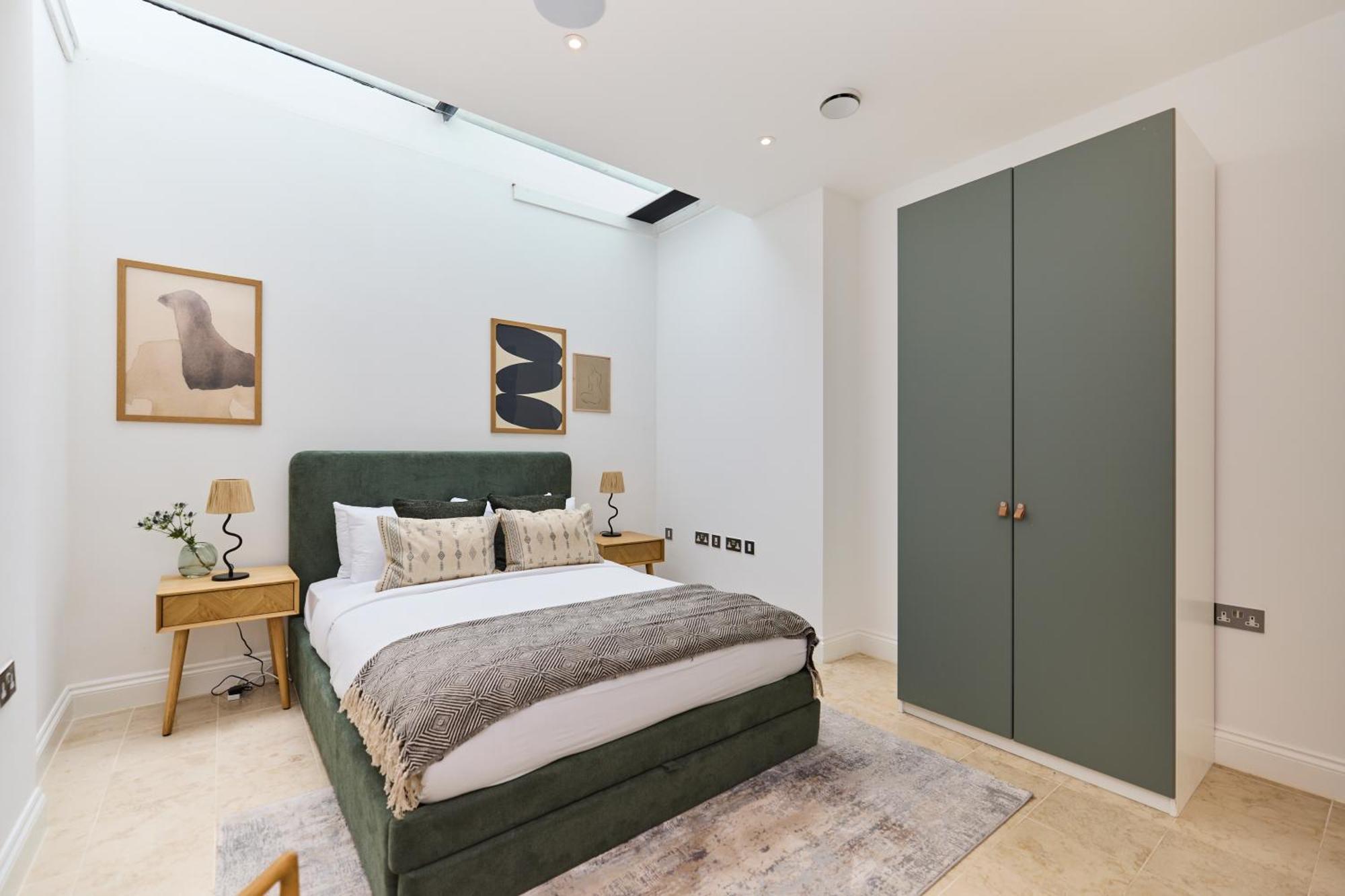 Appartement The Camden Park Place - Lovely 4bdr Flat With Garden *