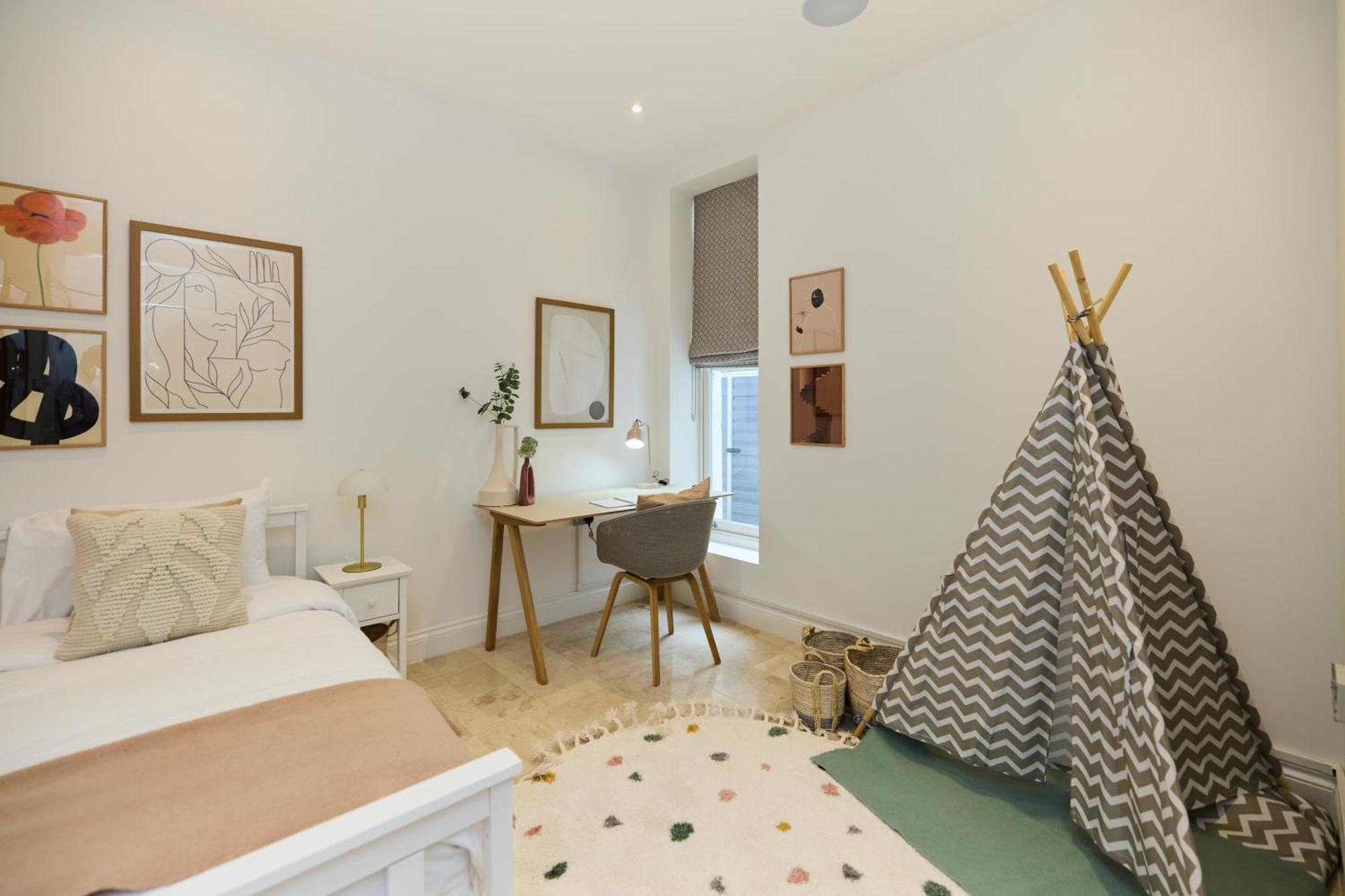 The Camden Park Place - Lovely 4bdr Flat With Garden * Londres