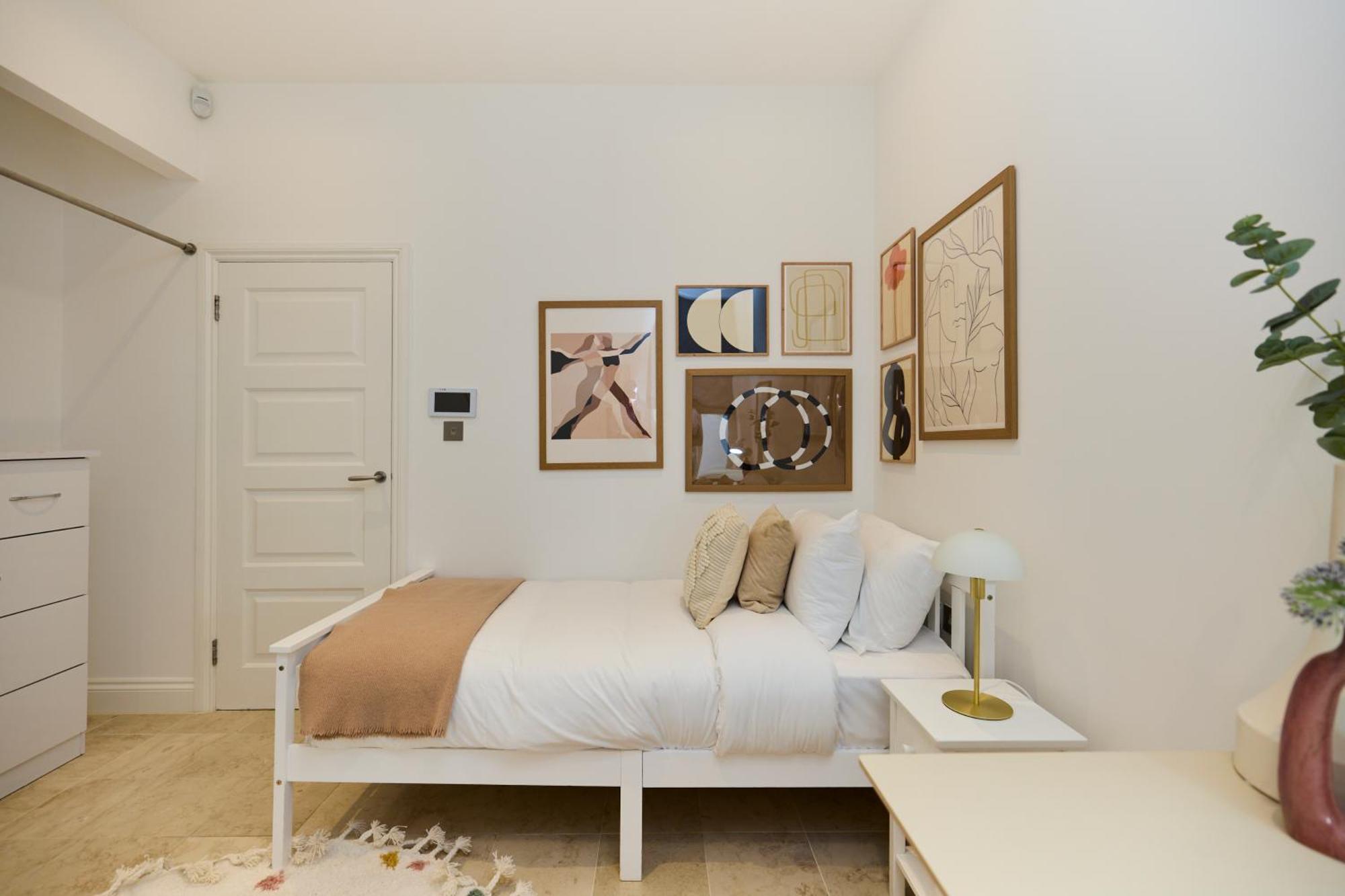 Appartement The Camden Park Place - Lovely 4bdr Flat With Garden *