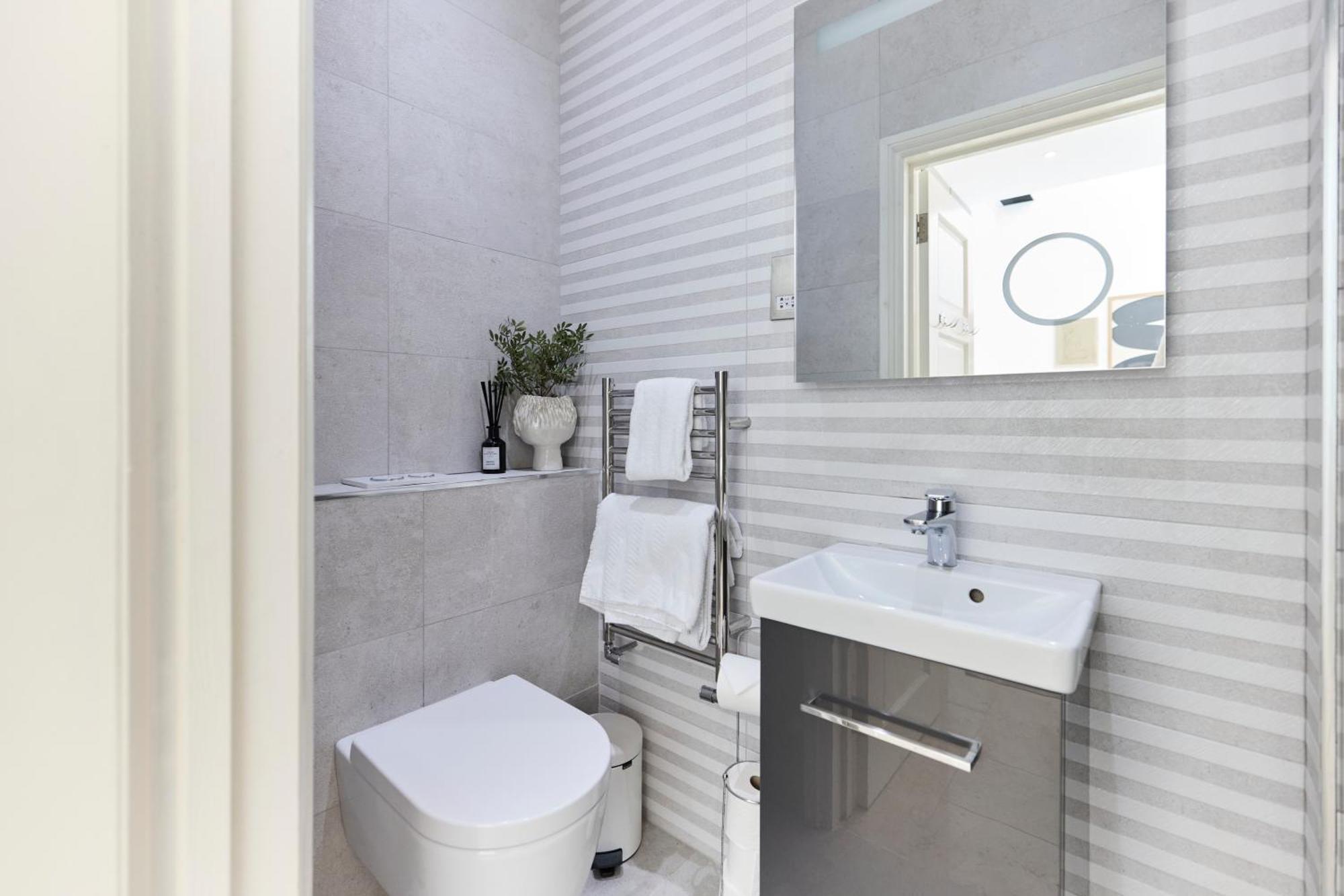 Appartement The Camden Park Place - Lovely 4bdr Flat With Garden