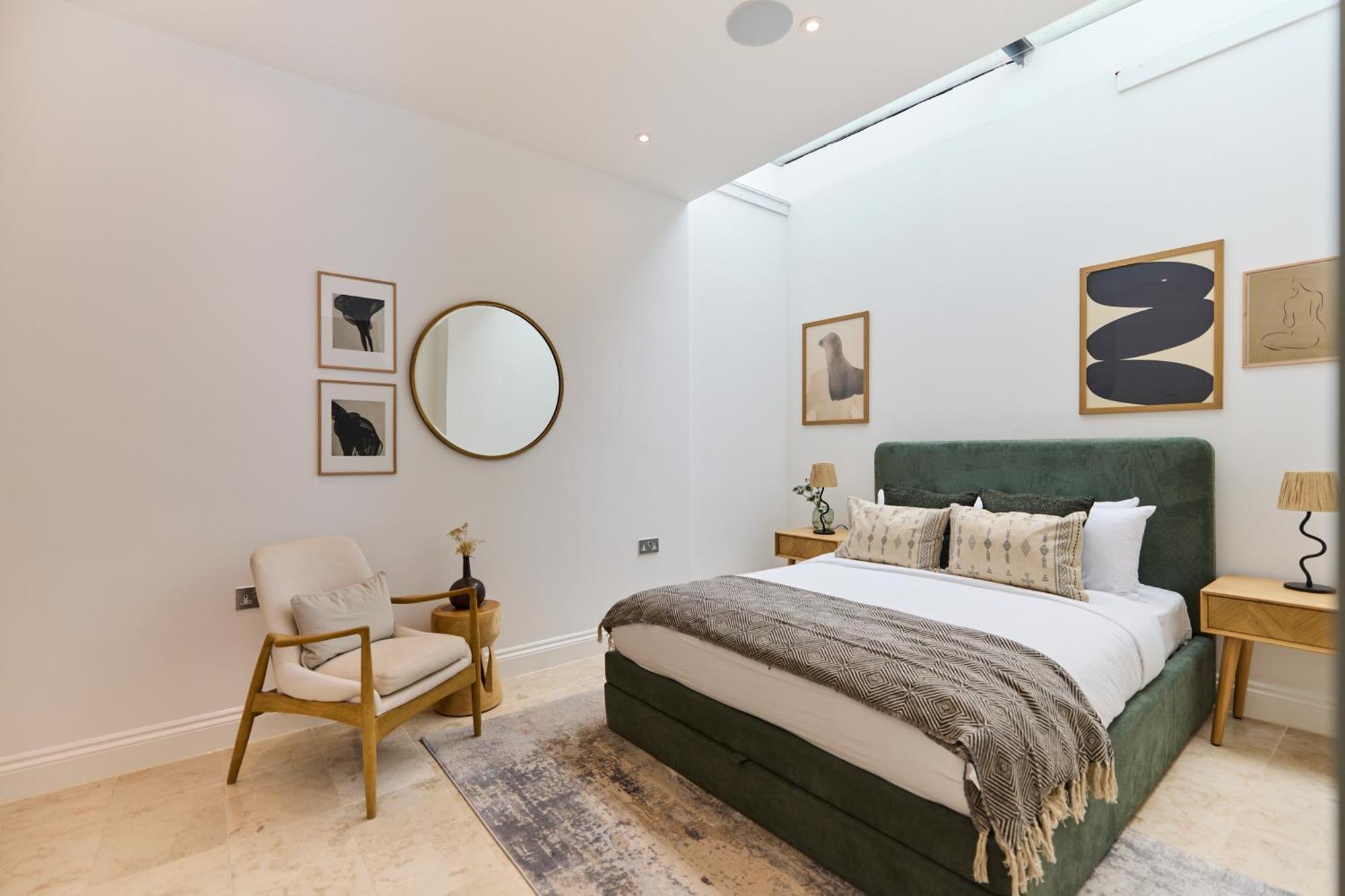 Appartement The Camden Park Place - Lovely 4bdr Flat With Garden