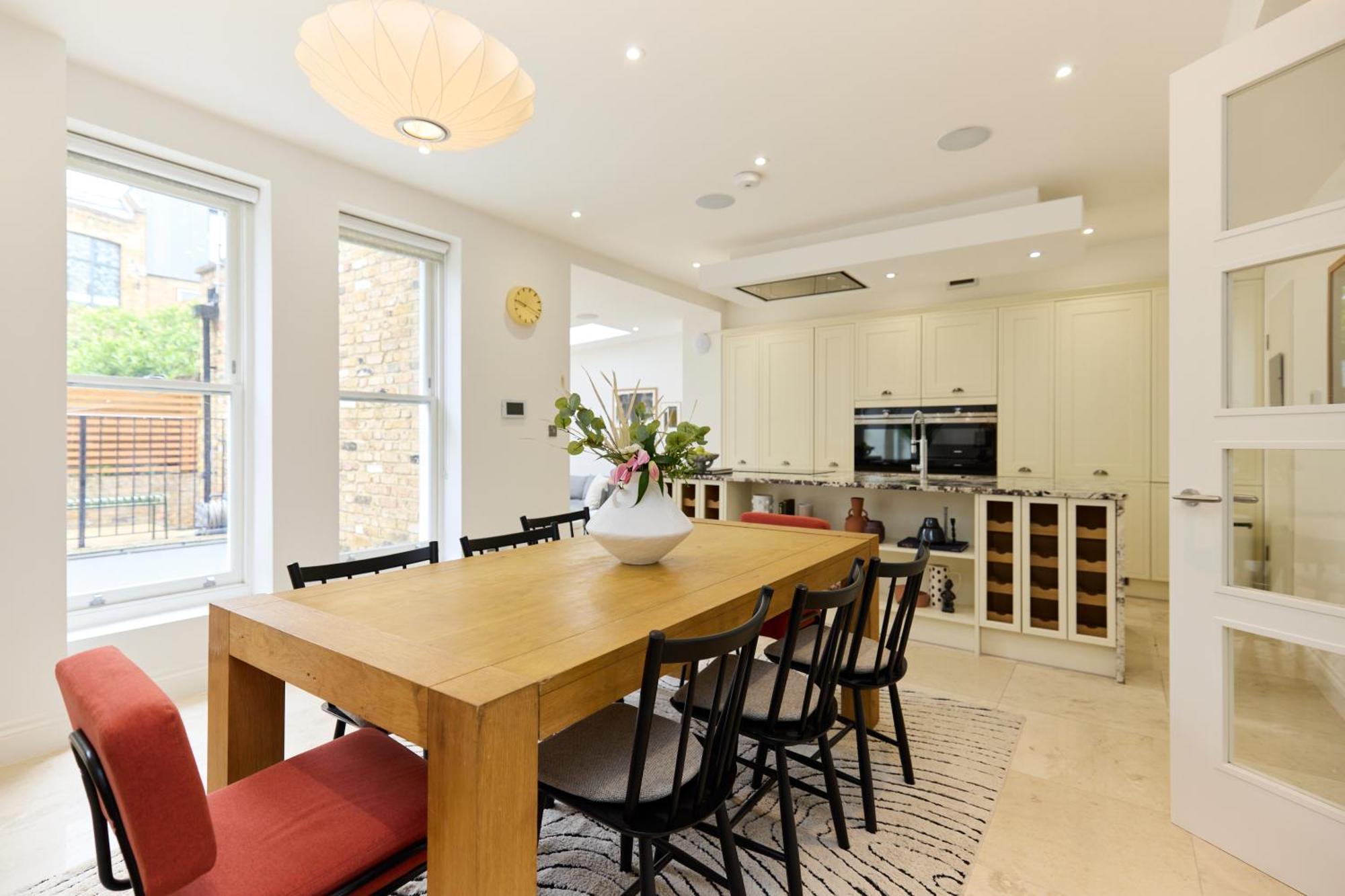 The Camden Park Place - Lovely 4bdr Flat With Garden Appartement Londres