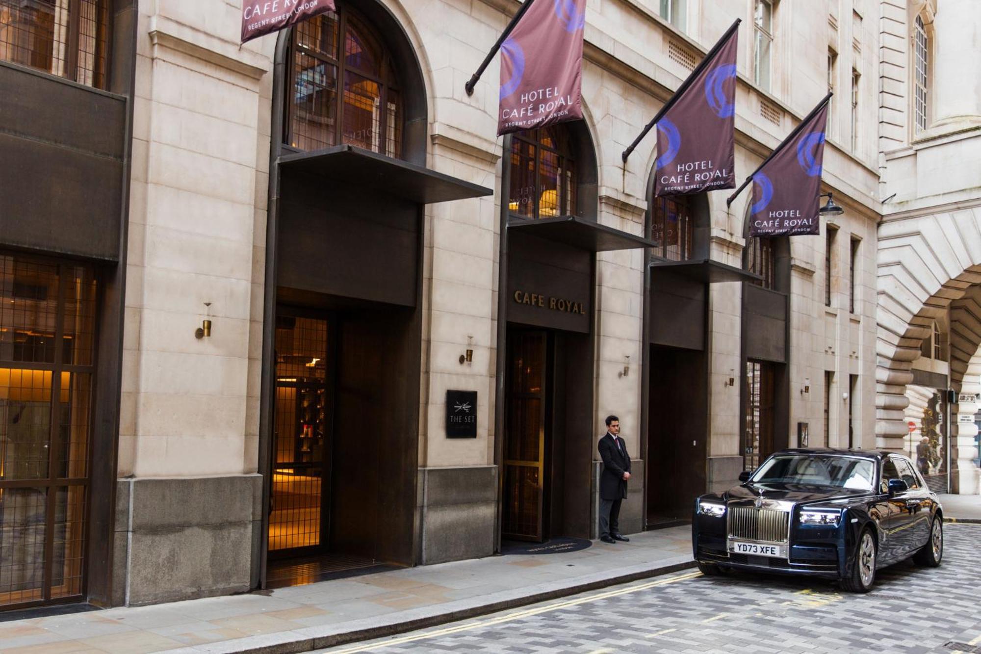 Cafe Royal Hotel Londres