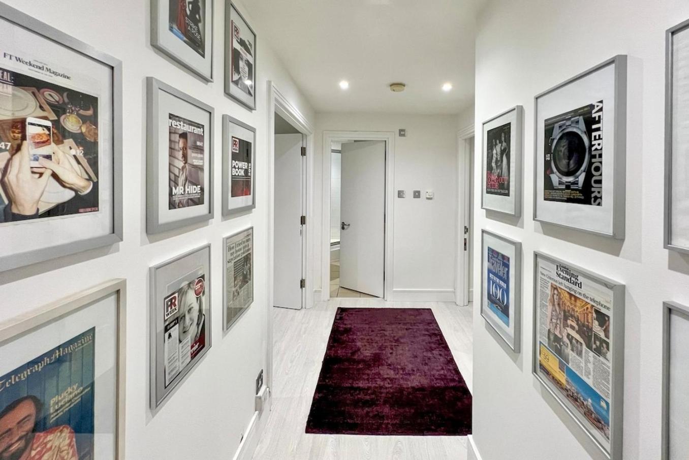 Hébergement de vacances Modern 2 Bedroom In Soho Londres