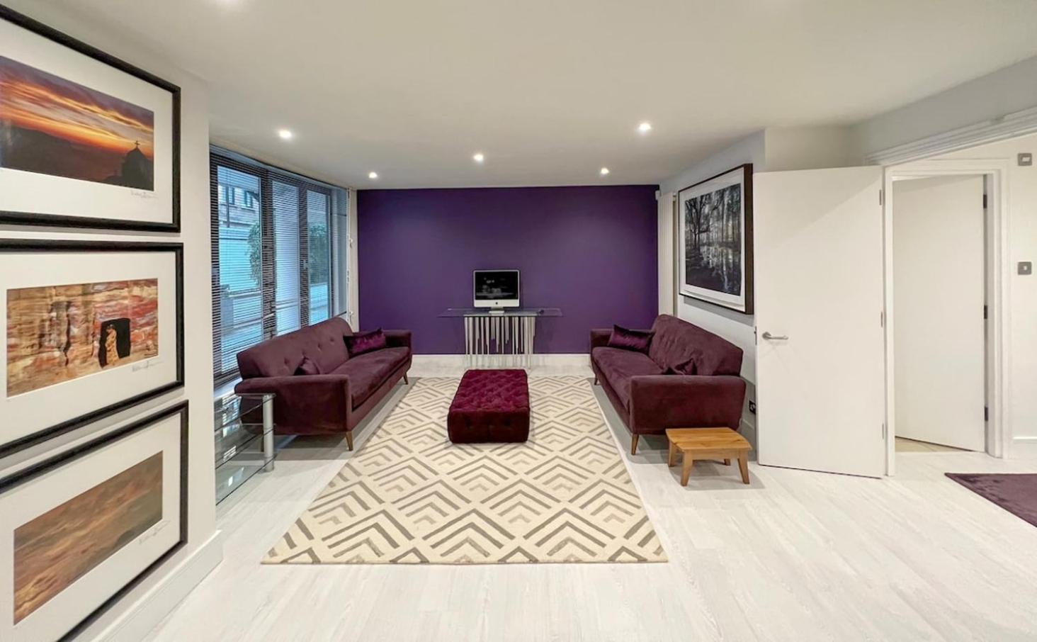 Hébergement de vacances Modern 2 Bedroom In Soho