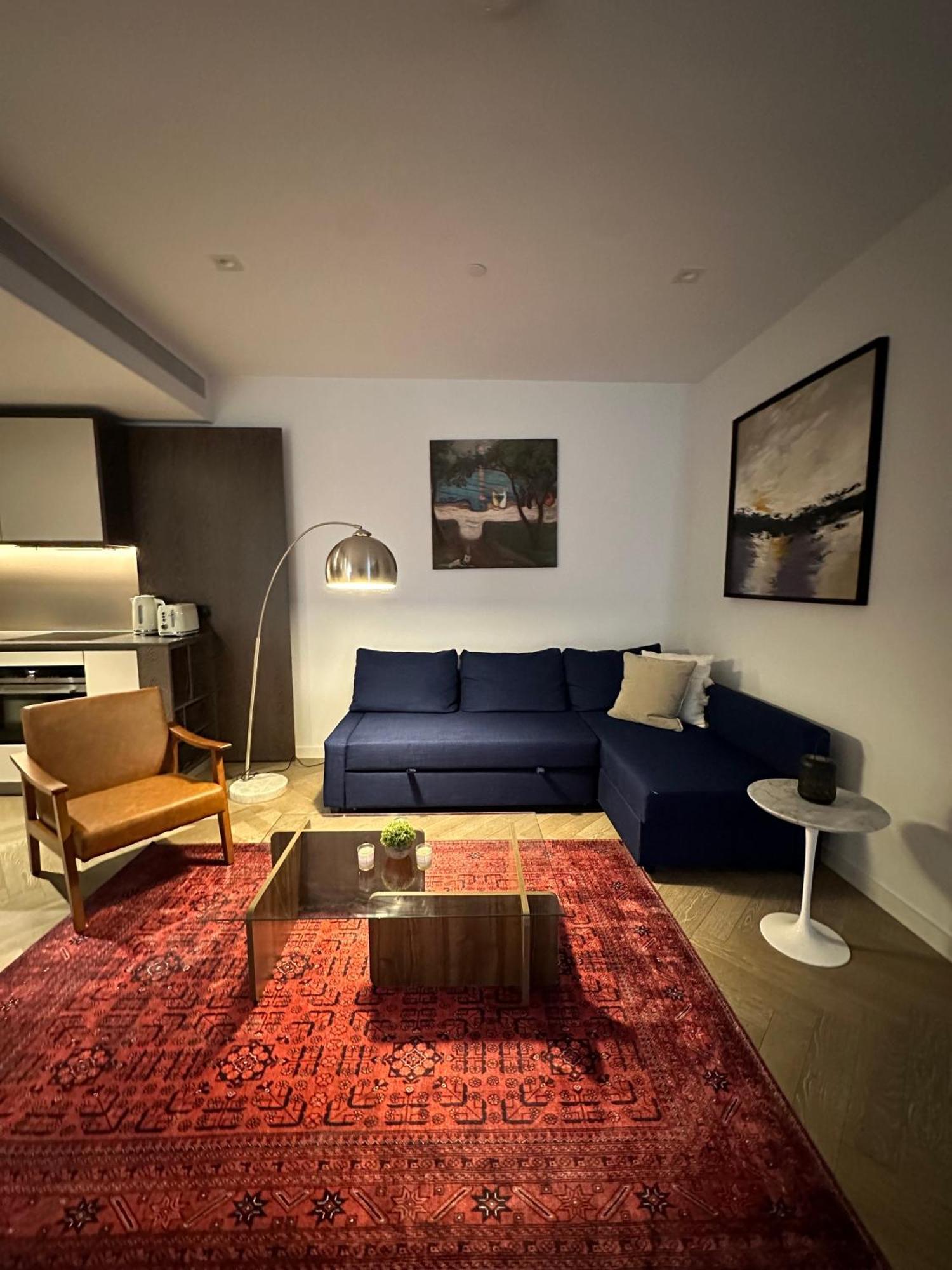Battersea Power Station Apartamento *