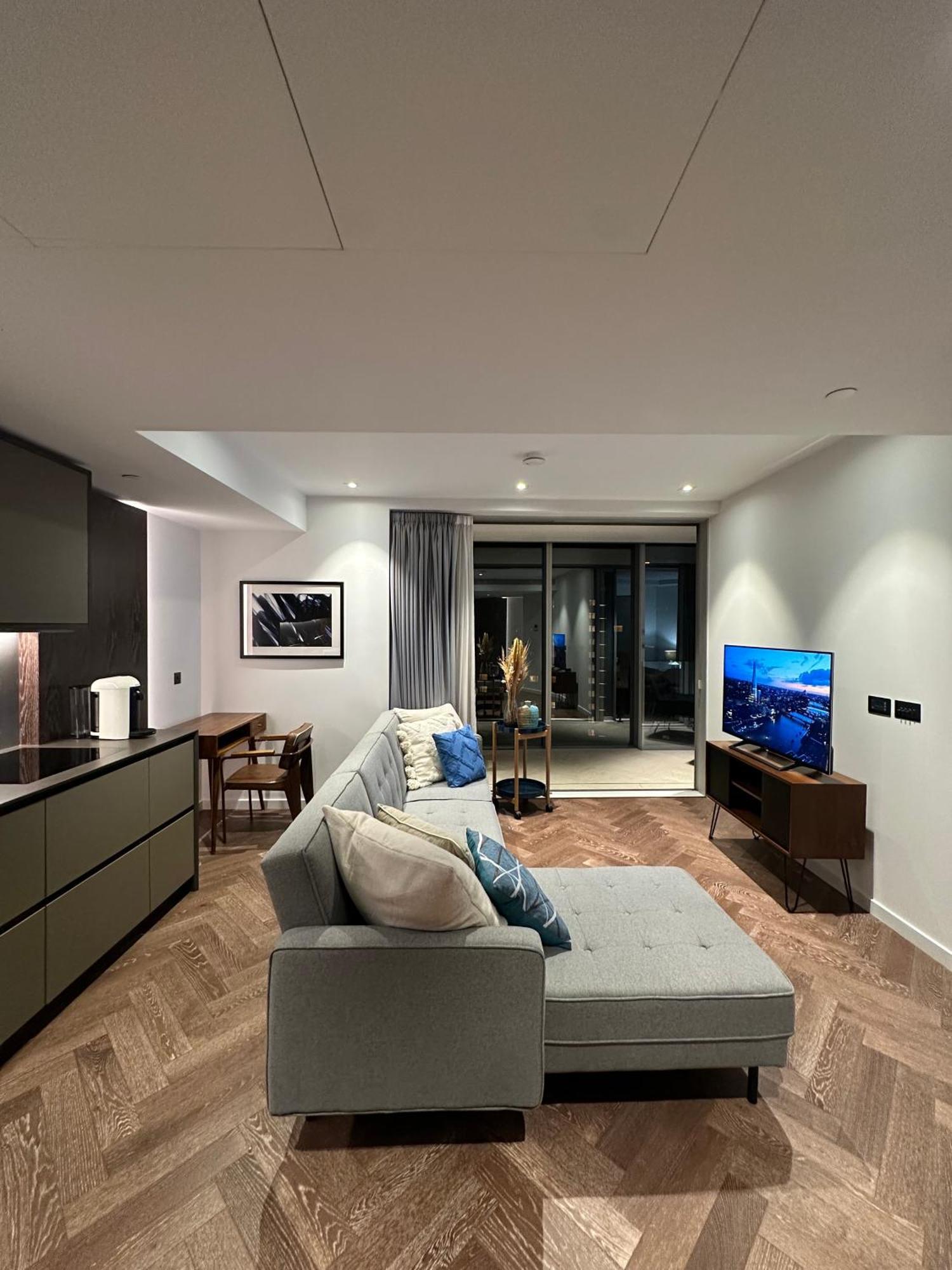 Battersea Power Station Apartamento *