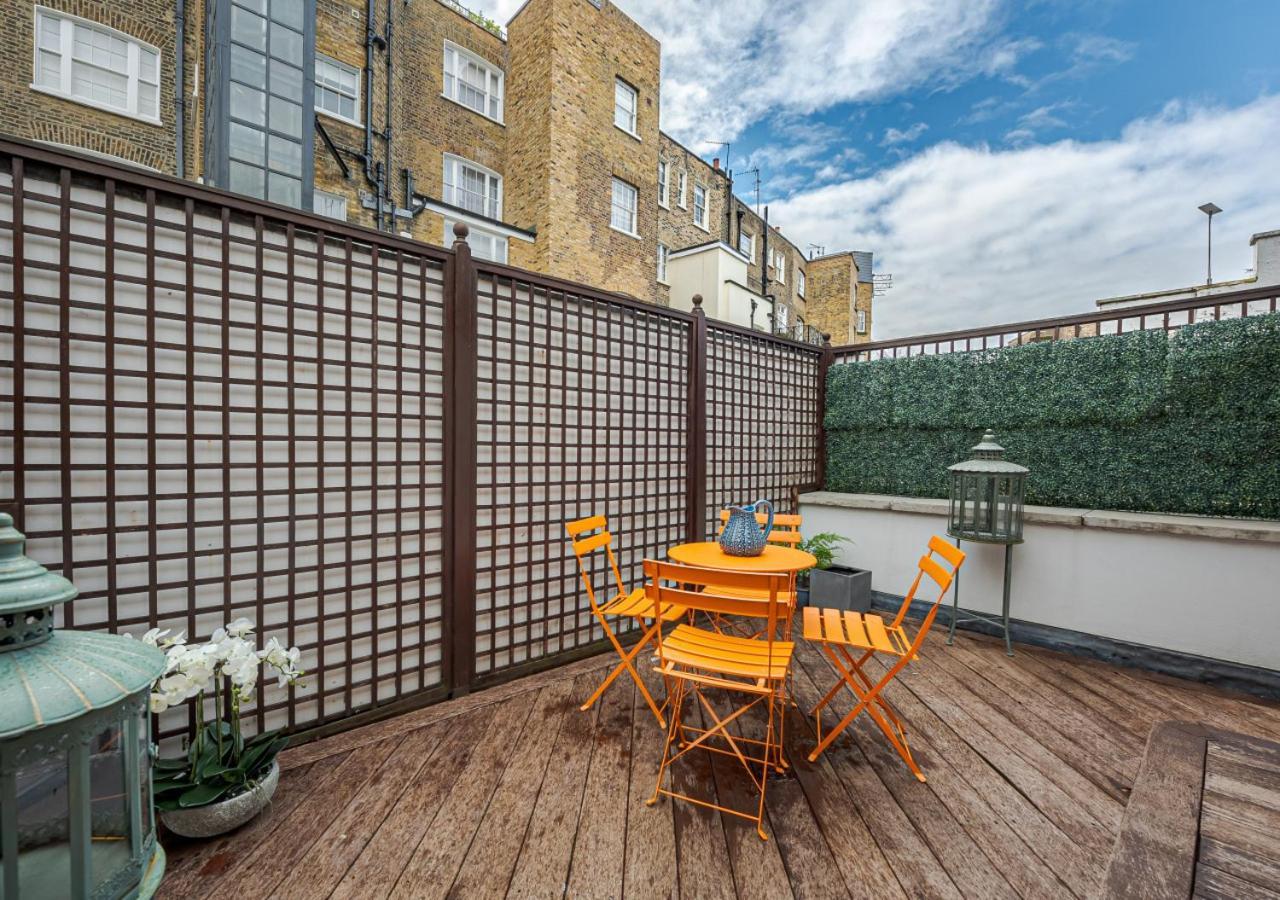 Luxury Belgravia 3br House With Skylights, Ac And Garage Parking Appartement