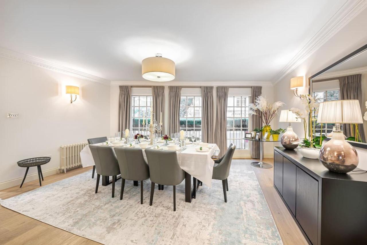 Luxury Belgravia 3br House With Skylights, Ac And Garage Parking Appartement