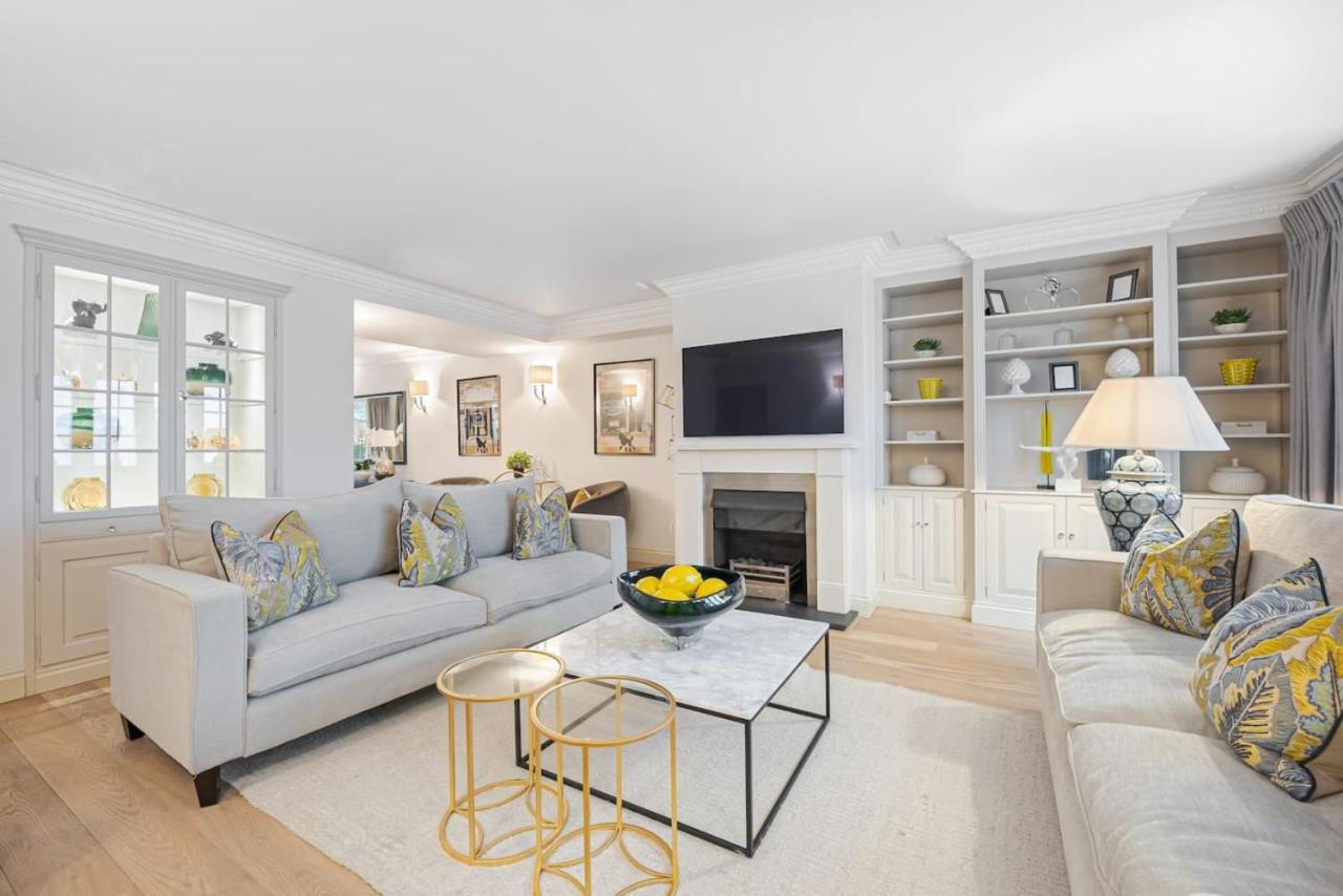Luxury Belgravia 3br House With Skylights, Ac And Garage Parking