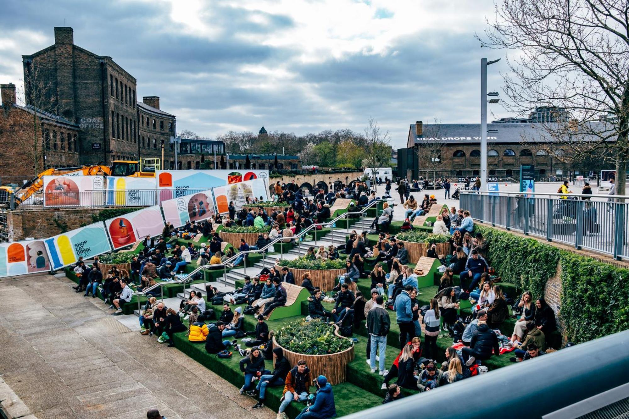 The Chalton Funk-in Kings Cross Londen