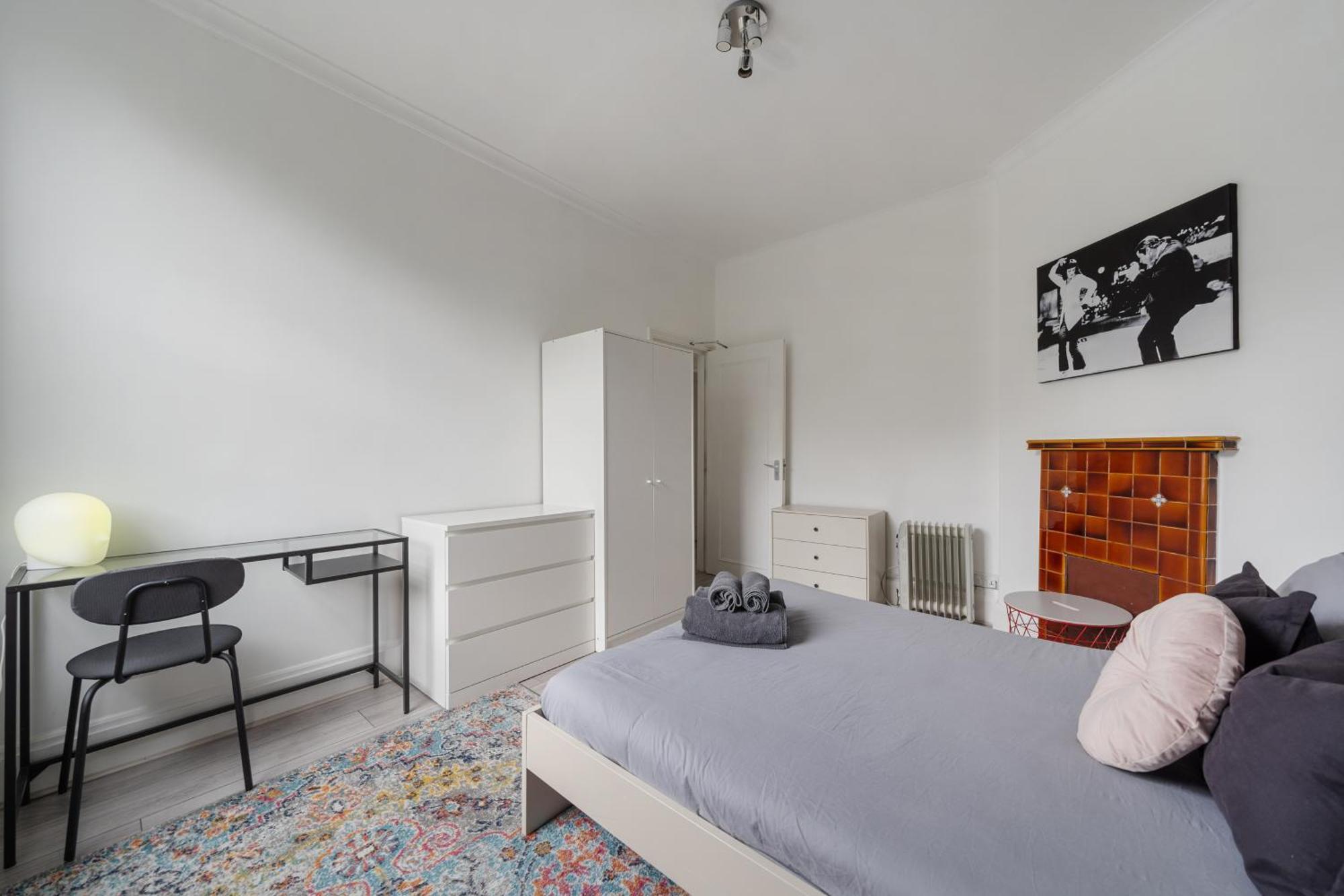 Appartement The Chalton Funk-in Kings Cross *
