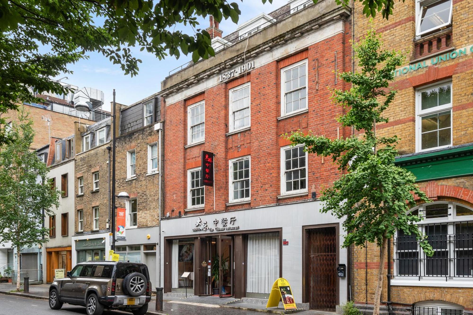 The Chalton Funk-in Kings Cross Appartement