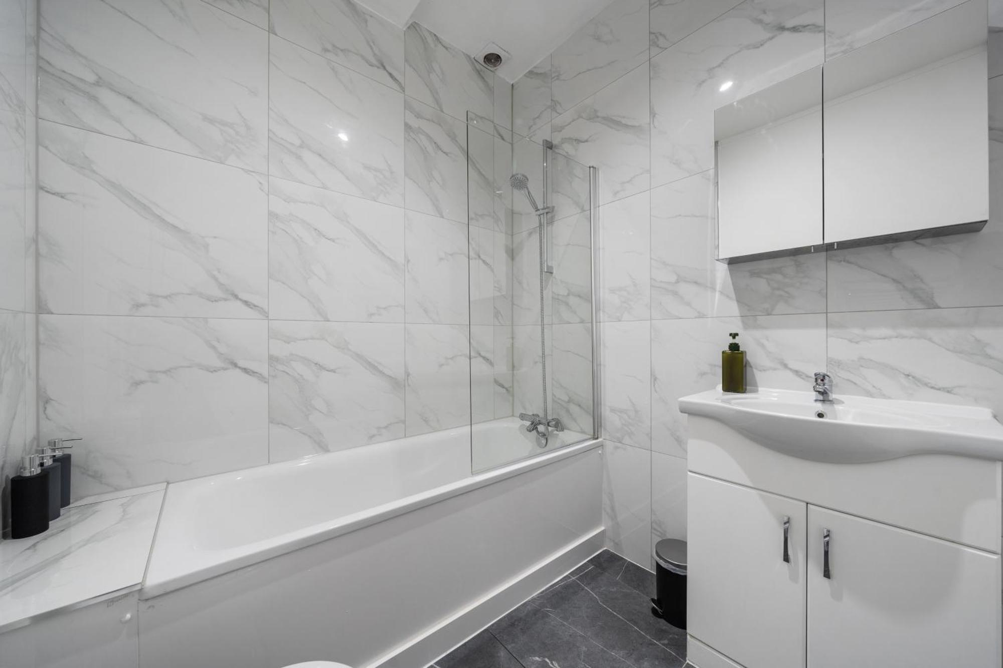 Appartement The Chalton Funk-in Kings Cross Londen