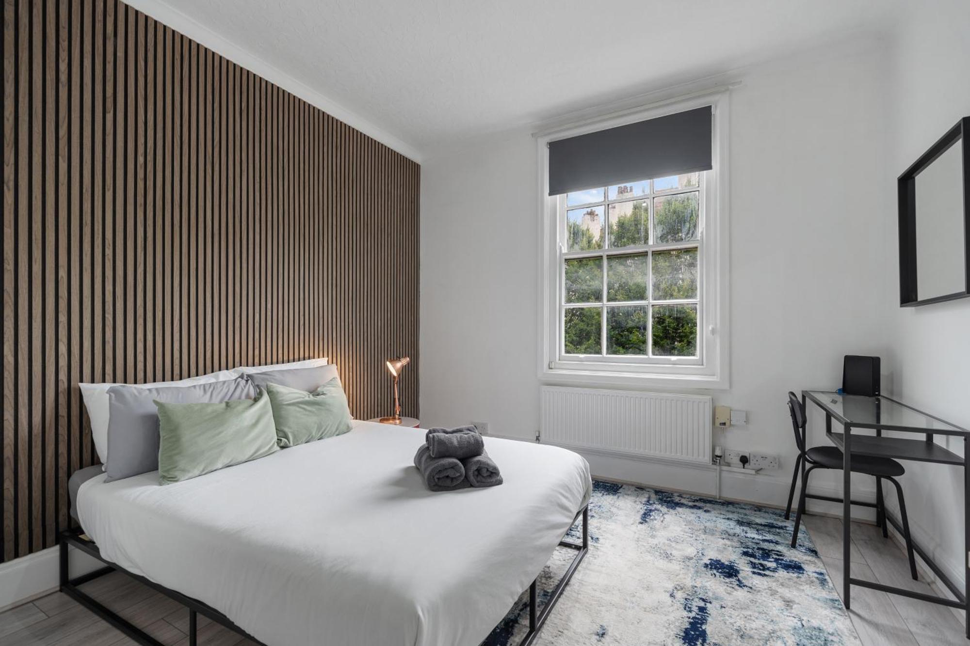Appartement The Chalton Funk-in Kings Cross Londen