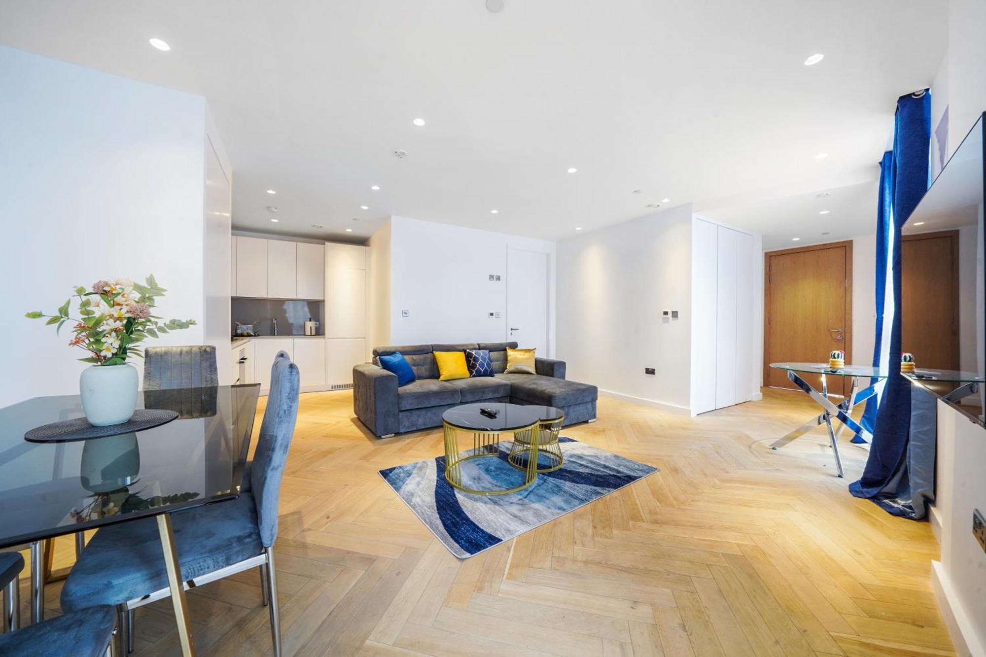 The Zurich Apartment, 6 Beds, 15mins To London, 10mins Wembley Stadium Appartement Londres