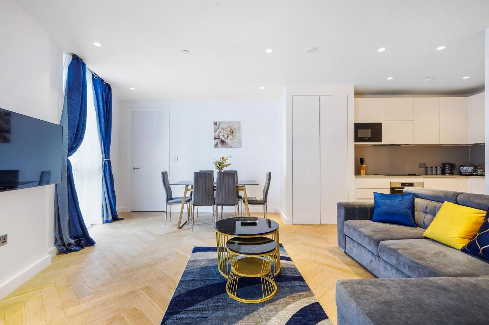 The Zurich Apartment, 6 Beds, 15mins To London, 10mins Wembley Stadium Londres