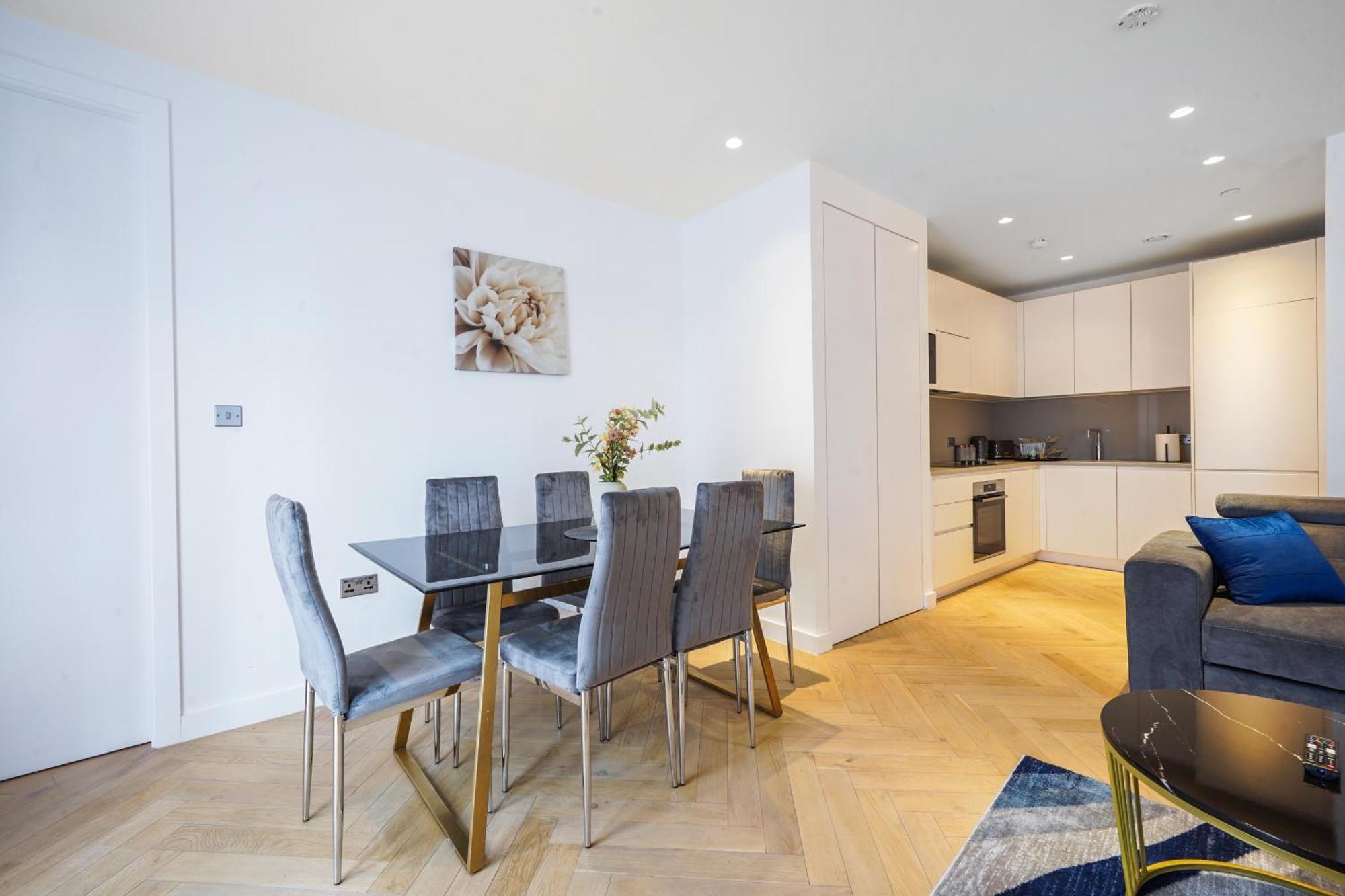 Appartement The Zurich Apartment, 6 Beds, 15mins To London, 10mins Wembley Stadium Londres