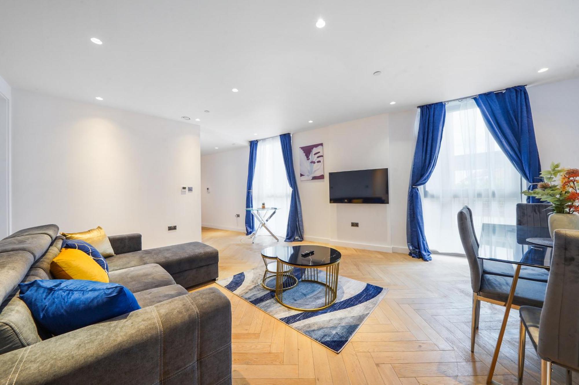 The Zurich Apartment, 6 Beds, 15mins To London, 10mins Wembley Stadium Appartement *