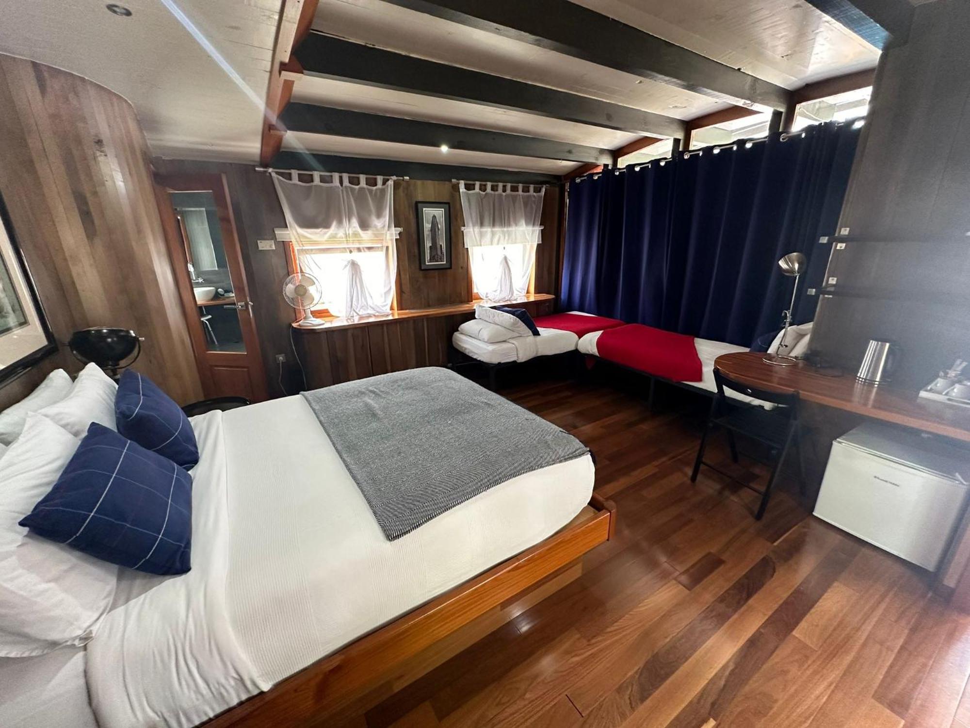 Le Sorelle Hotel en barco *