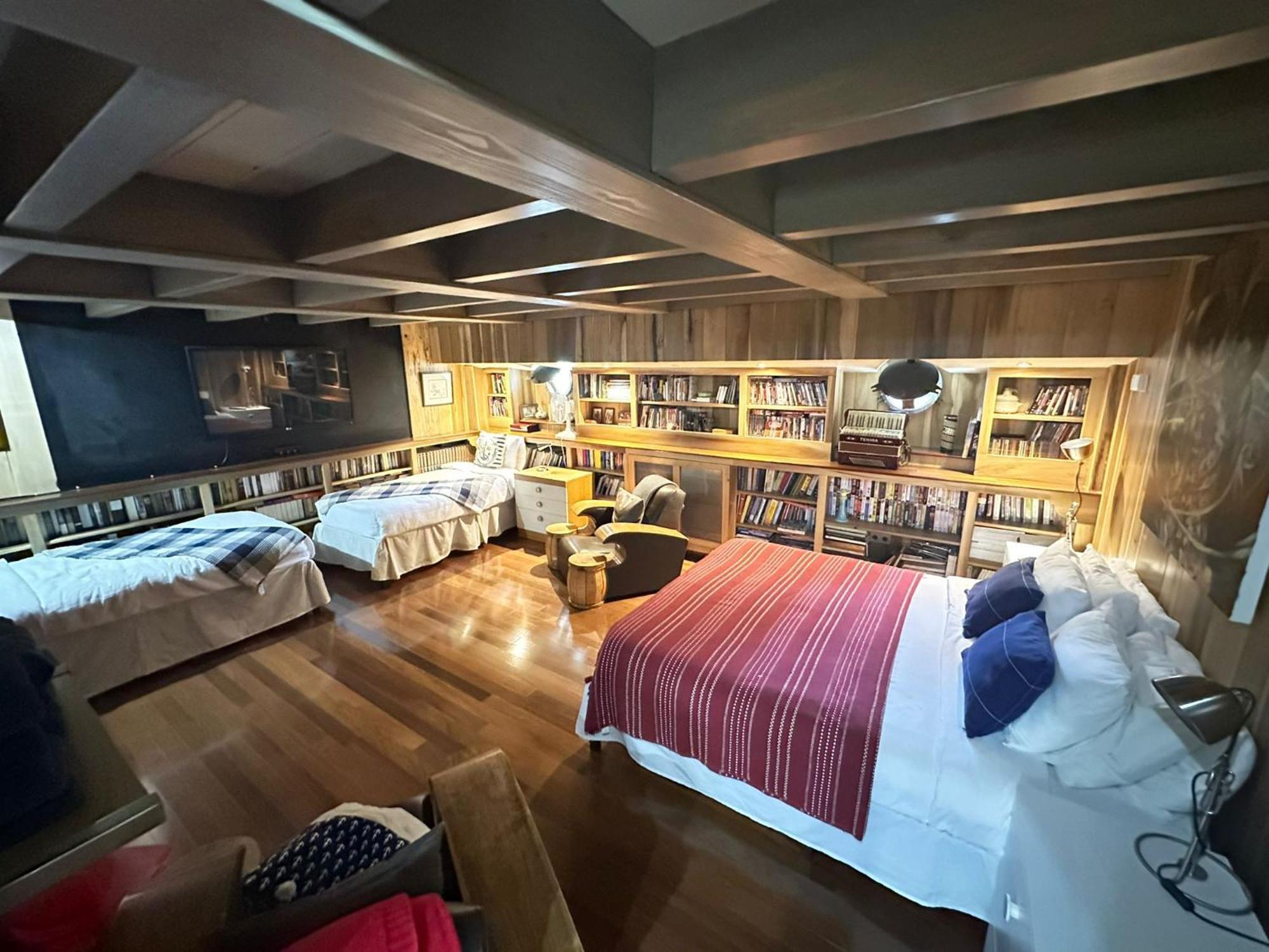 Le Sorelle Hotel en barco
