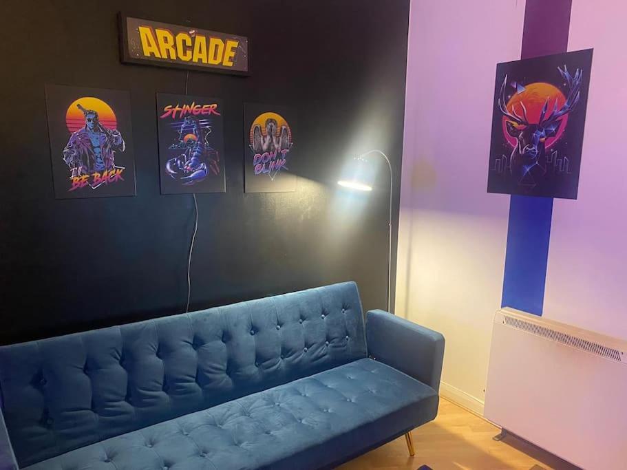 Appartement ✰free Private Parking✰80s Retro 1bedroom Serviced Canary Wharf Perfect For Families Business & Leisure Guests *