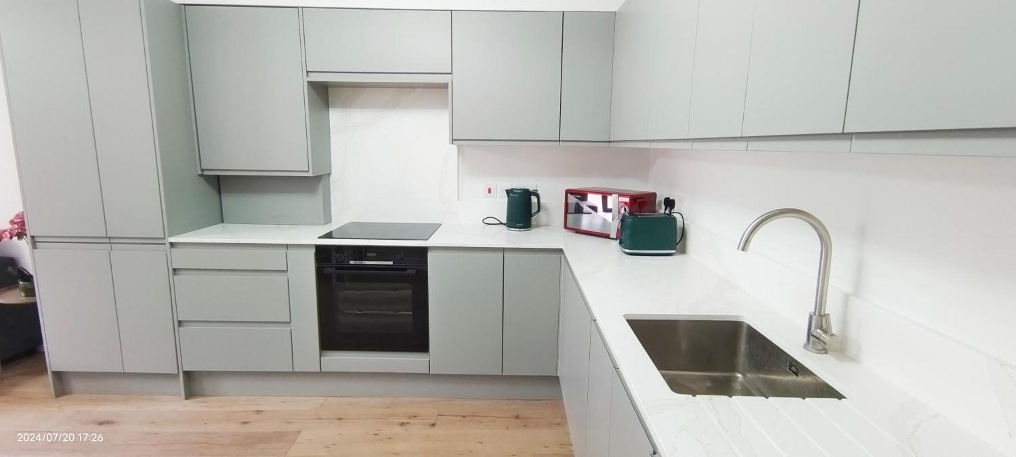 Spacious 2b2b With Garden Appartement *