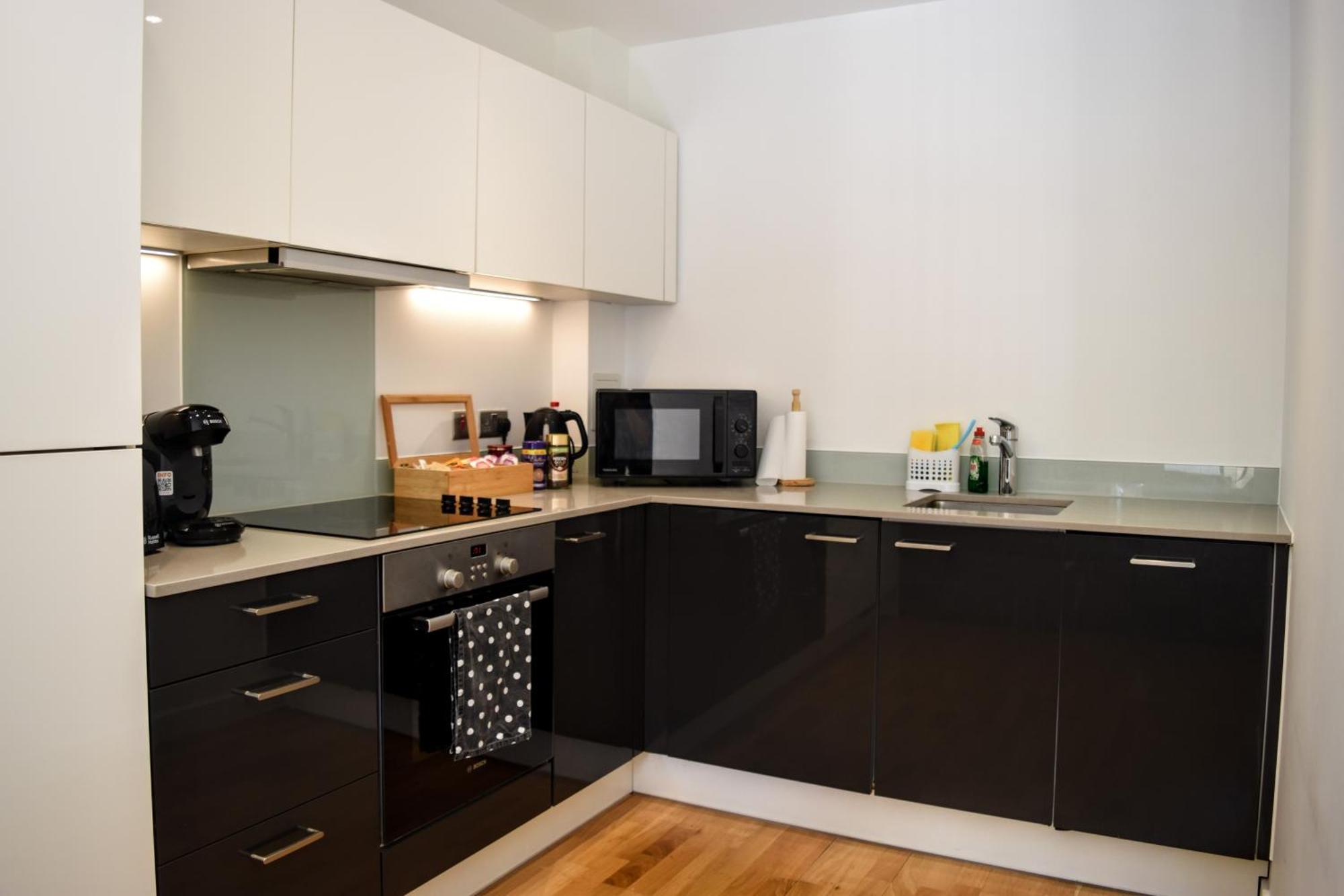 Apartamento Modern Near Greenwich - Rooftop View *
