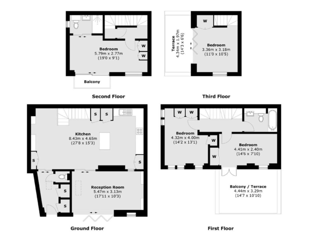 Sho-11 Stanton House - Riverside House With Garden Patio And Parking Londres