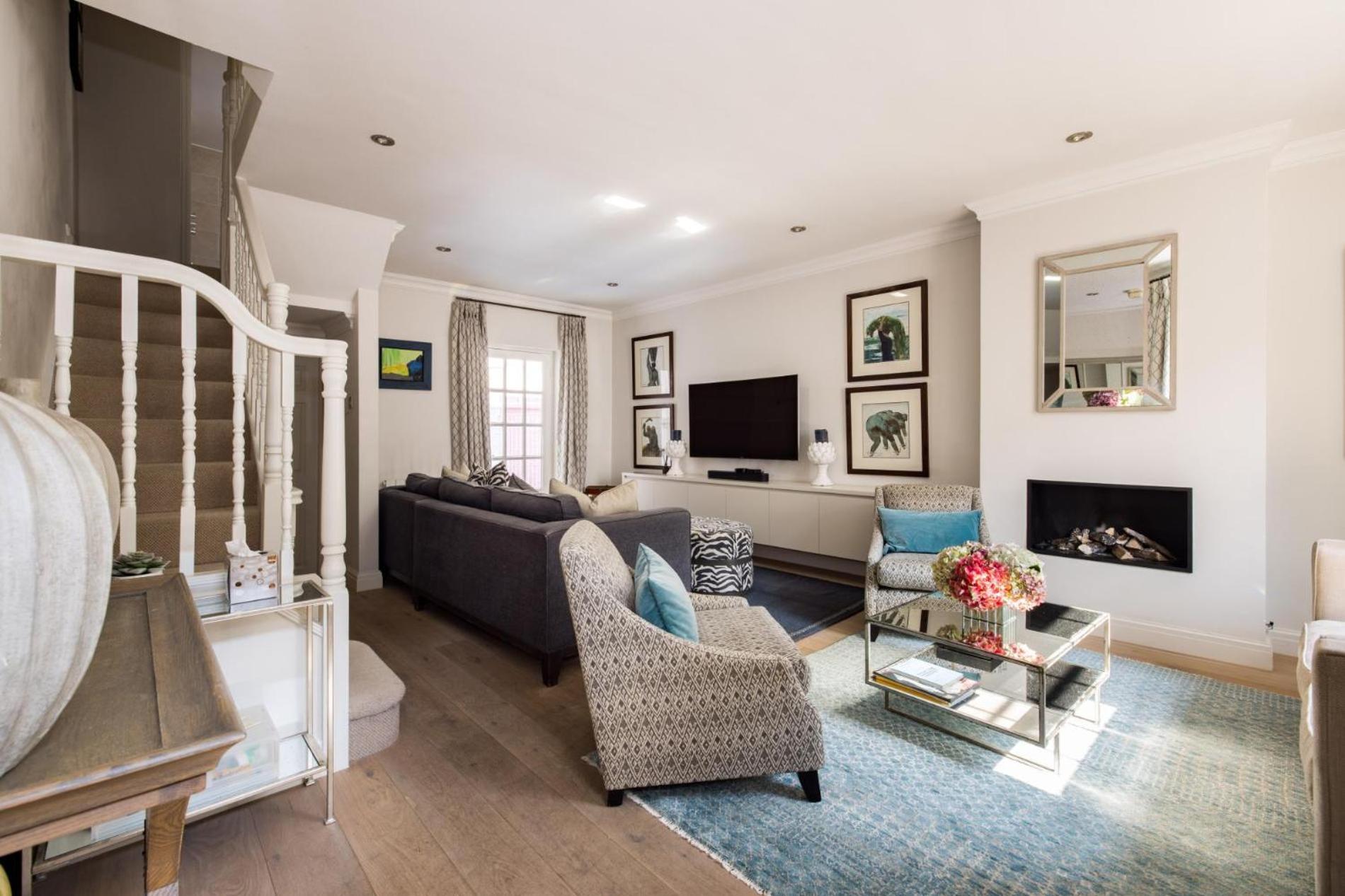 Appartement Luxe - 4 Bedroom House In Chelsea Londres