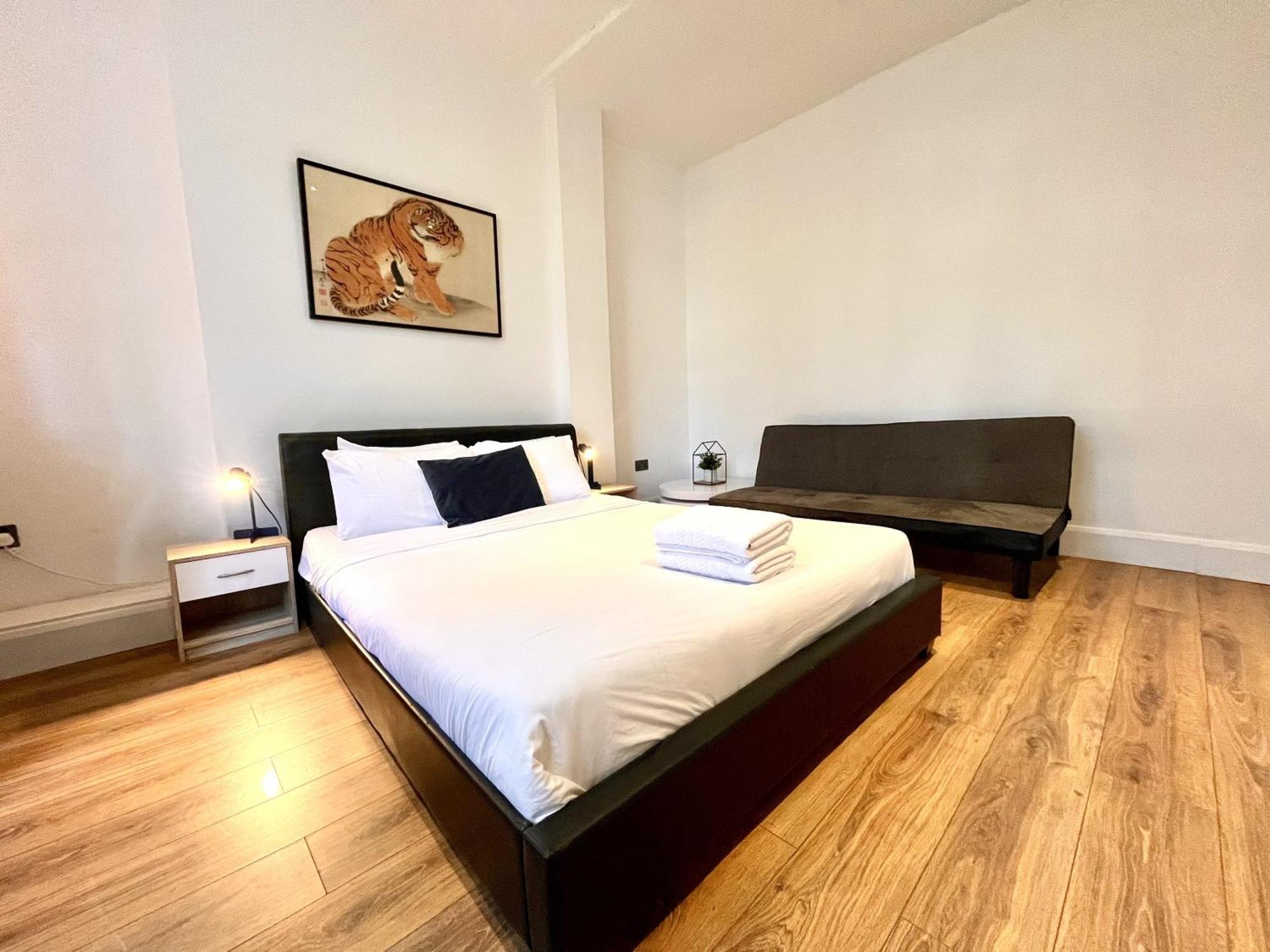 Apartamento Spacious Comfort In Heart Of Camden *