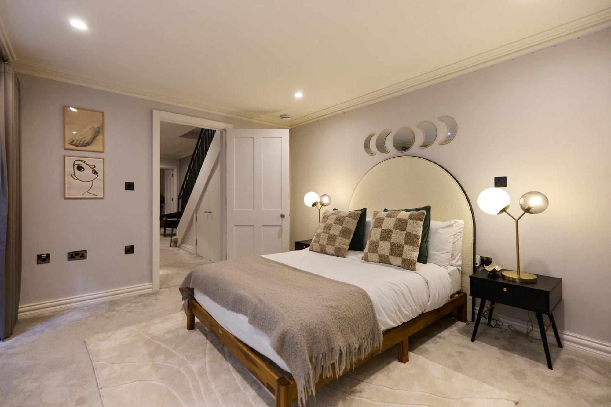 Apartment The Bayswater Retreat - Adorable 3bdr Flat With Balcony *