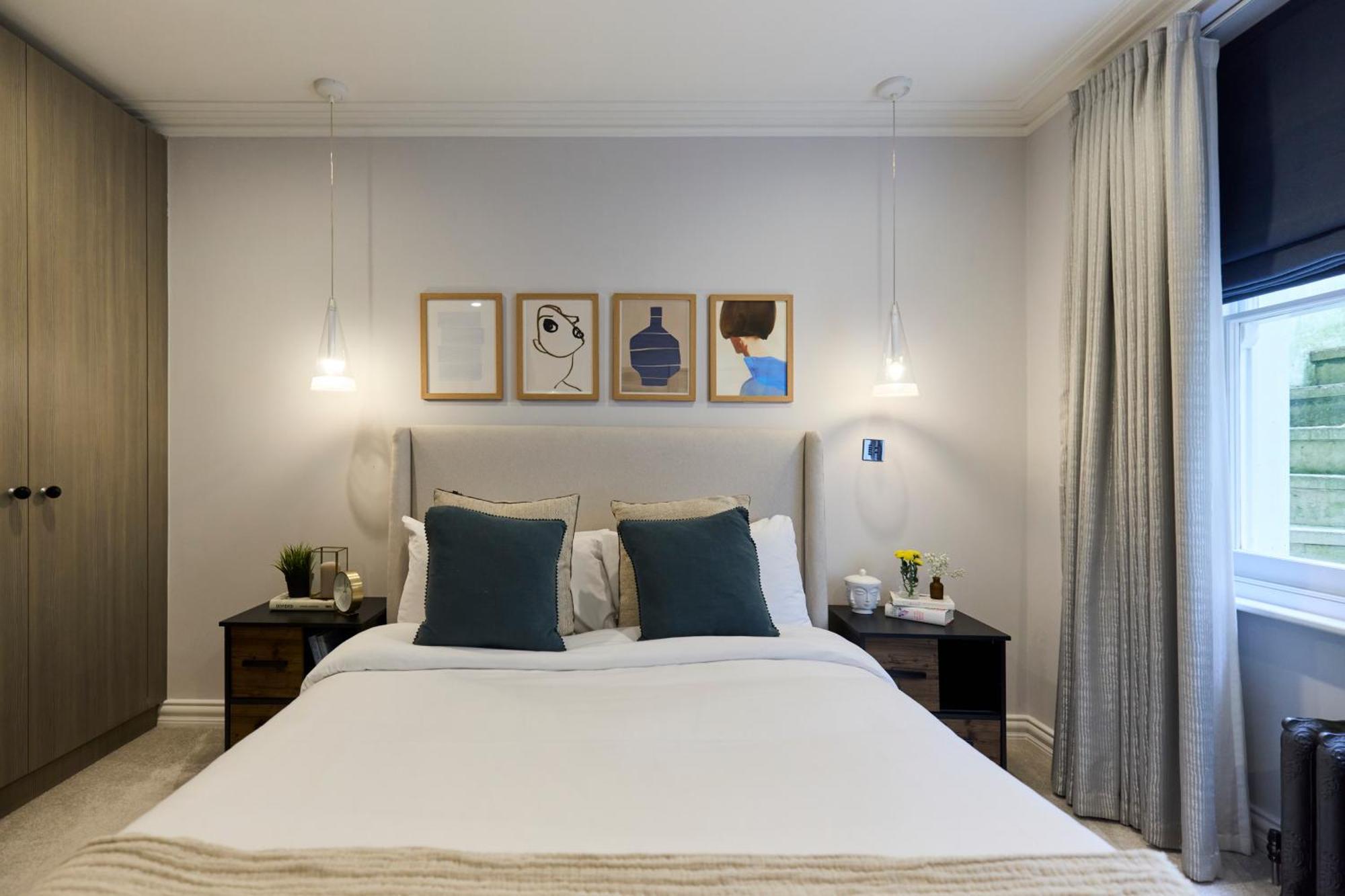 The Bayswater Retreat - Adorable 3bdr Flat With Balcony Apartment London