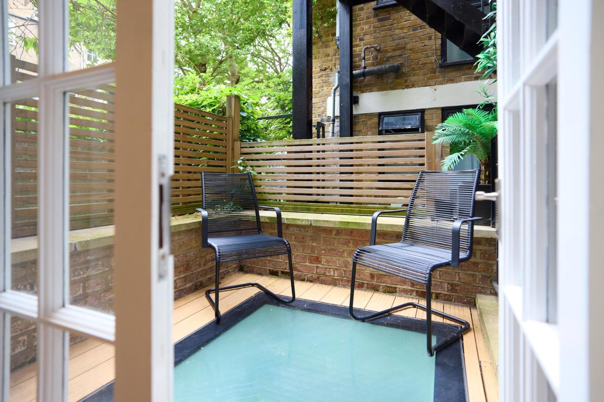 The Bayswater Retreat - Adorable 3bdr Flat With Balcony Apartment