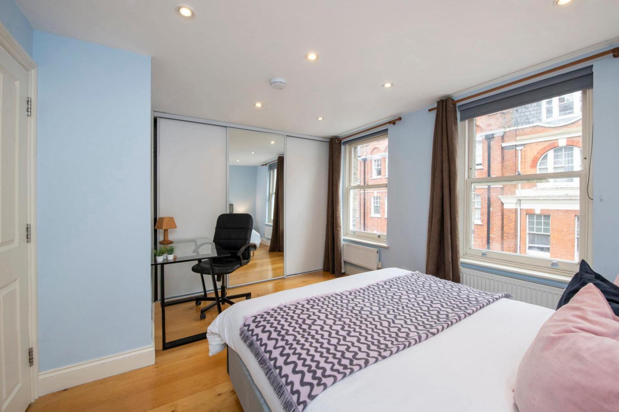 Appartement The Hideaway - Oxford Circus - By Frankie Says *
