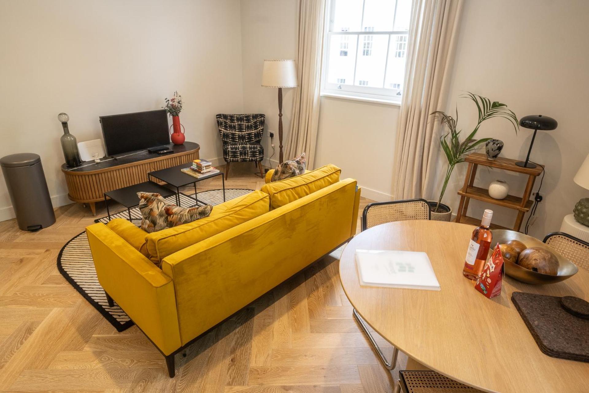 Modern, Stylish Newly Refurbished 2nd Floor In Fitzrovia Appartement Londres
