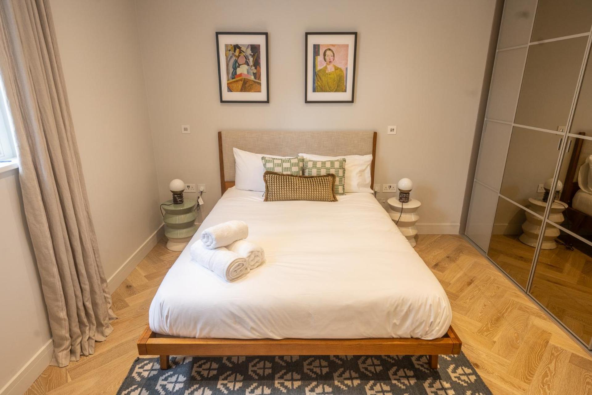 Modern, Stylish Newly Refurbished 2nd Floor In Fitzrovia Appartement *