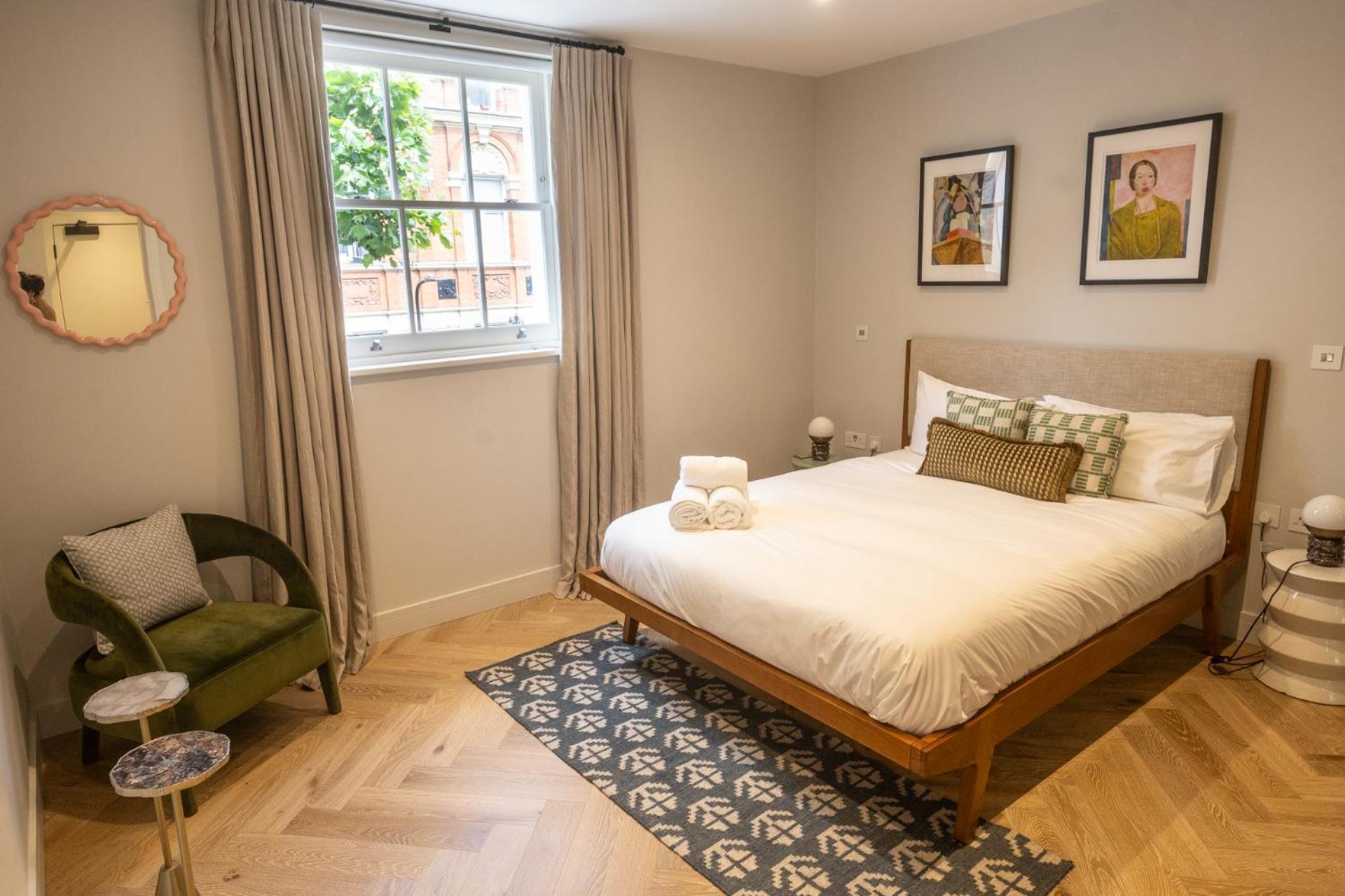 Modern, Stylish Newly Refurbished 2nd Floor In Fitzrovia Londres