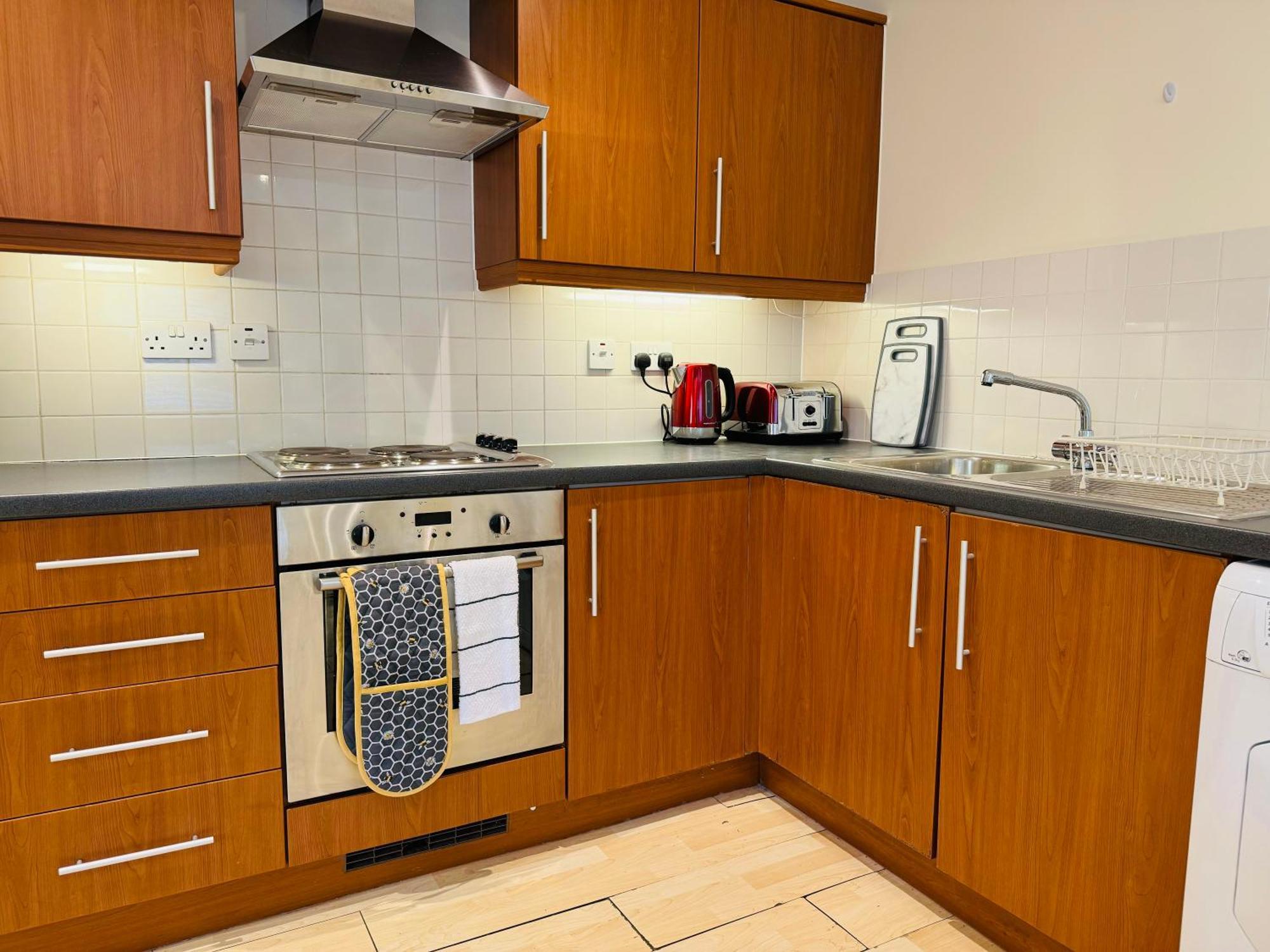 Apartamento Ground Floor Wimbledon Flat With Parking